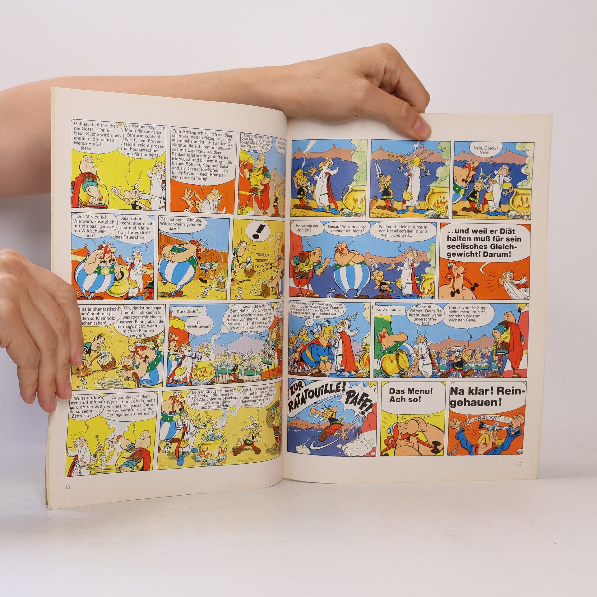 Gudrun Penndorf Goscinny und Uderzo präsentieren den Grossen Asterix-Band ...