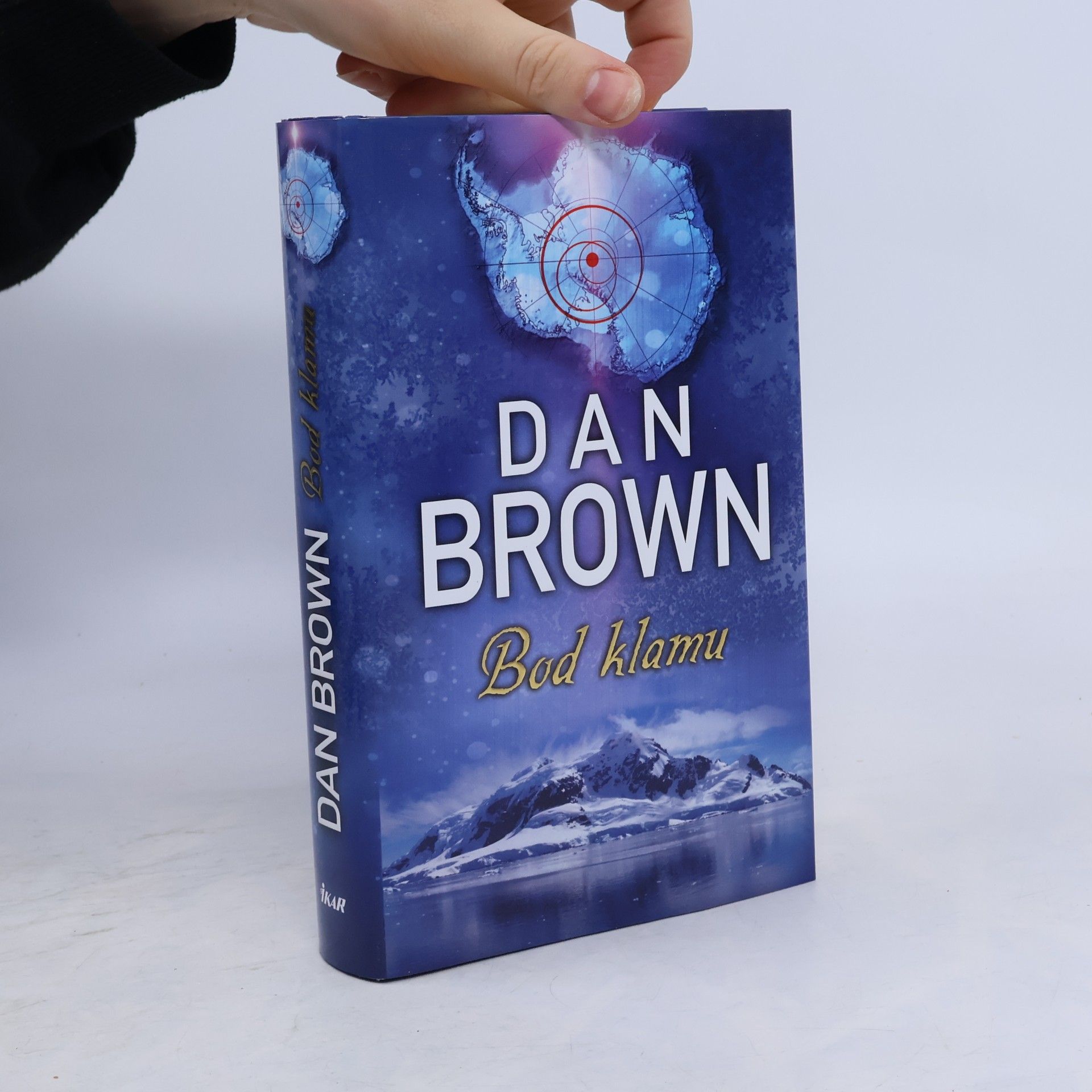 Dan Brown Bod klamu