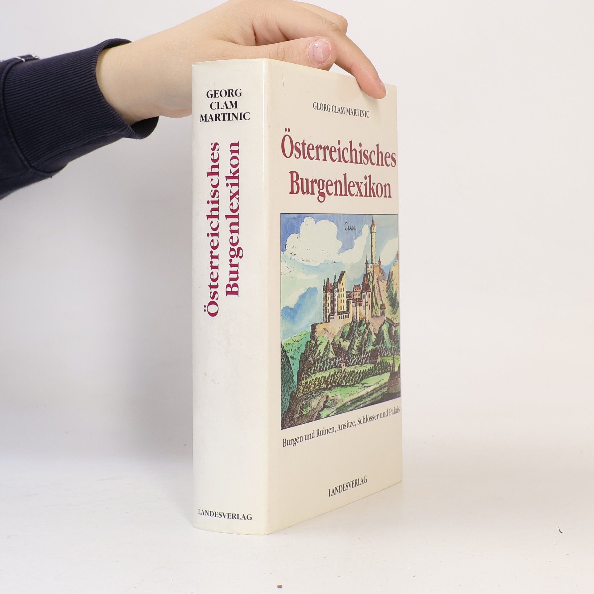 Georg Clam Martinic Österreichisches Burgenlexikon
