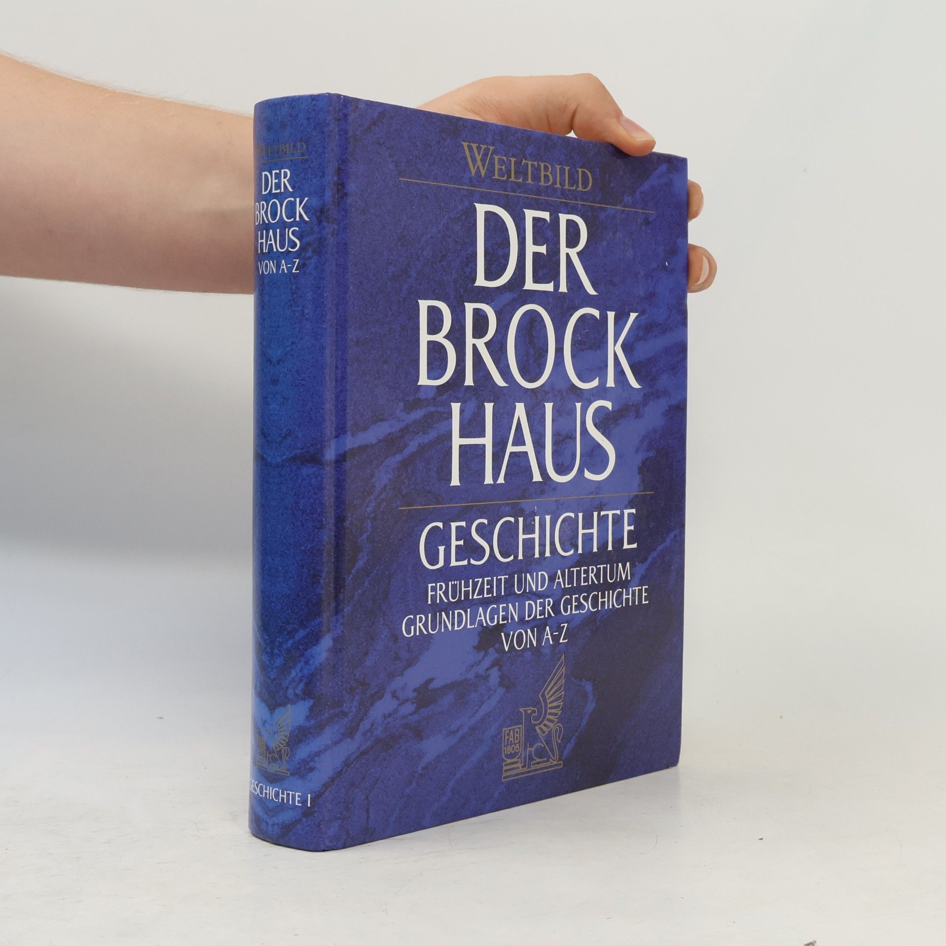 Kolektiv autorů Der Brockhaus Geschichte. Von A - Z