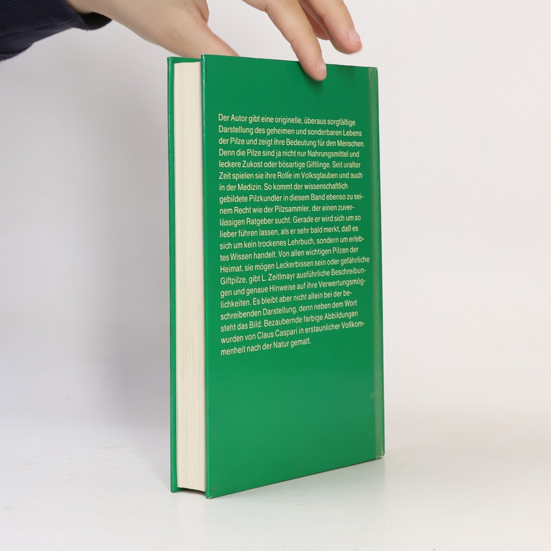 Linus Zeitlmayr Knaurs Pilzbuch