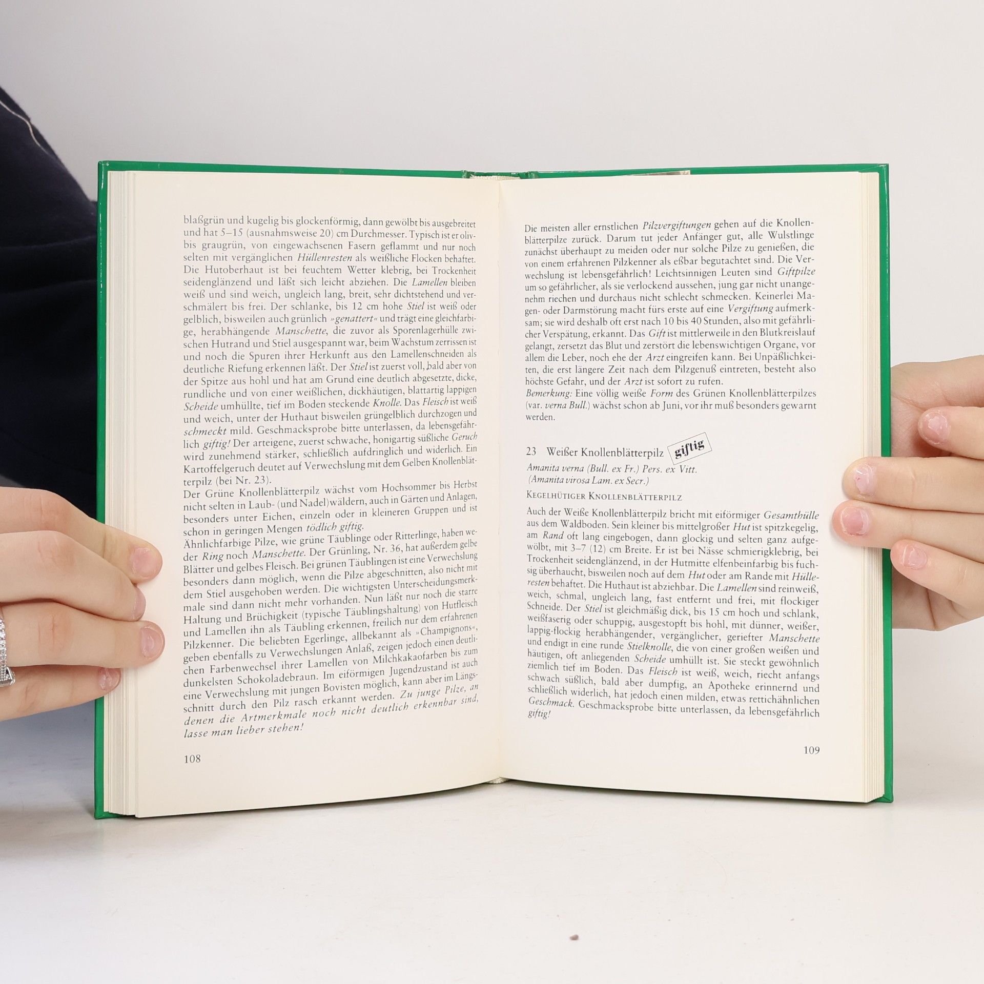 Linus Zeitlmayr Knaurs Pilzbuch