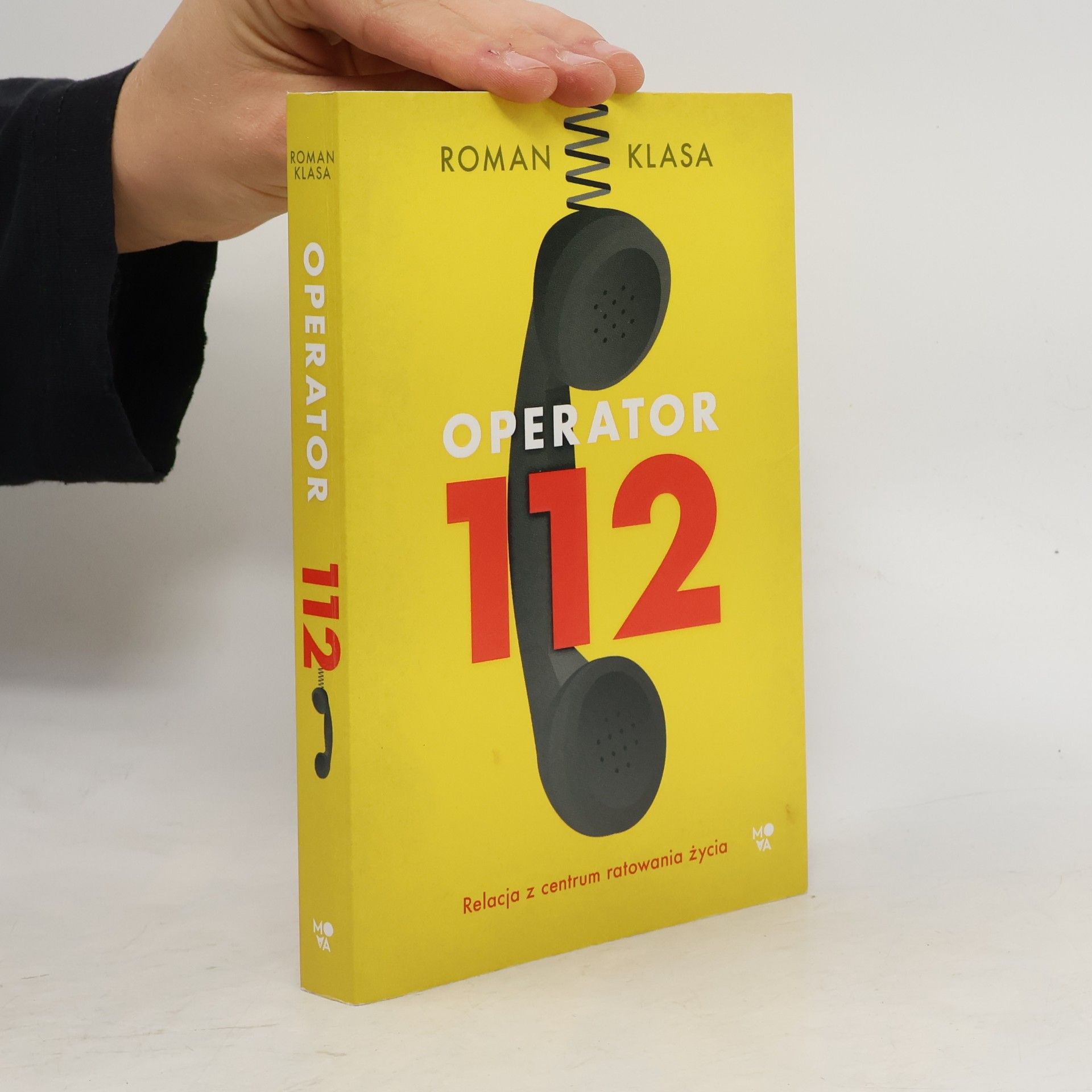 Roman Klasa Operator 112. Relacja z centrum ratowania życia