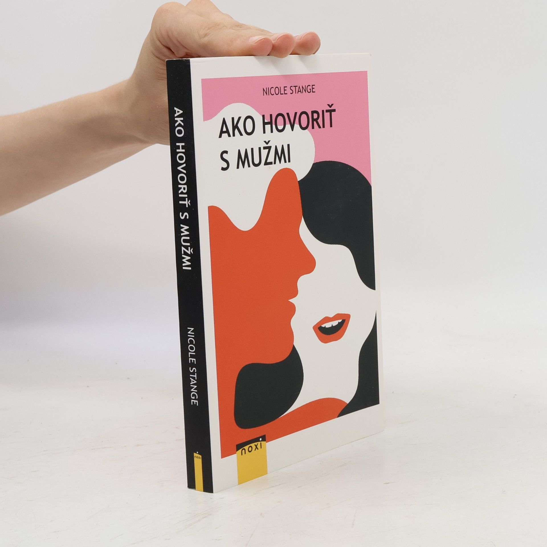 Nicole Stange Ako hovorit s mužmi