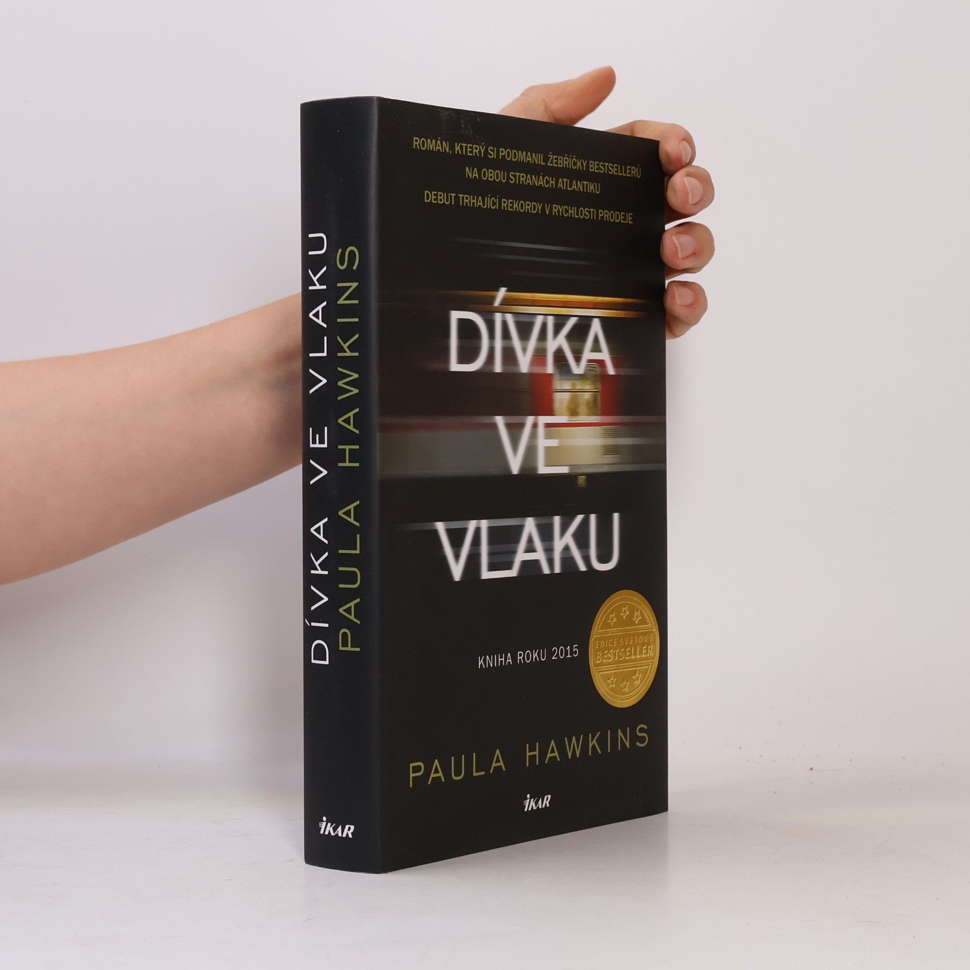 Paula Hawkins Dívka ve vlaku