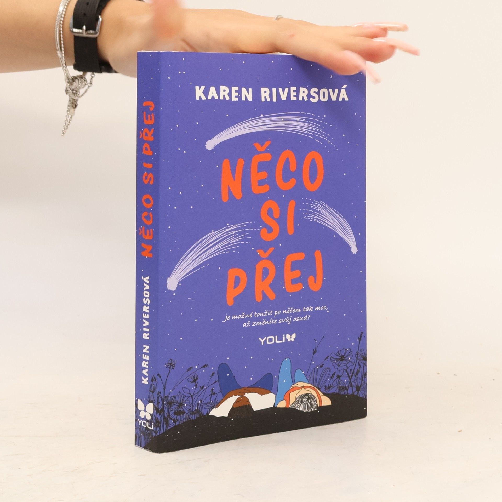 Karen Rivers Něco si přej