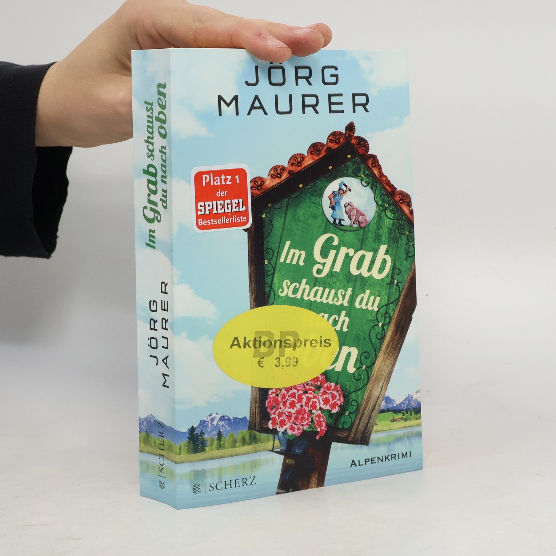 Jörg Maurer Im Grab schaust du nach oben