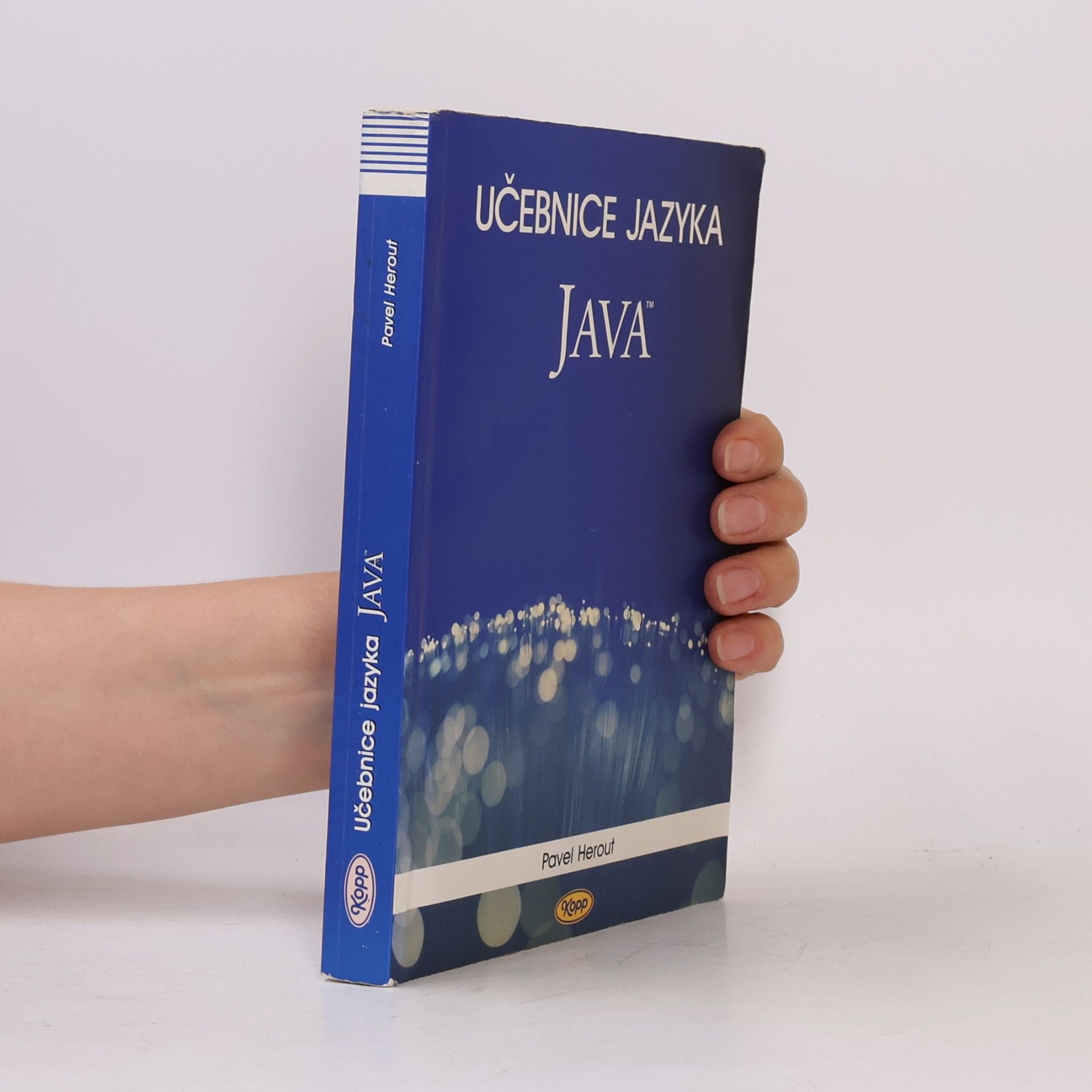 Pavel Herout Učebnice jazyka Java