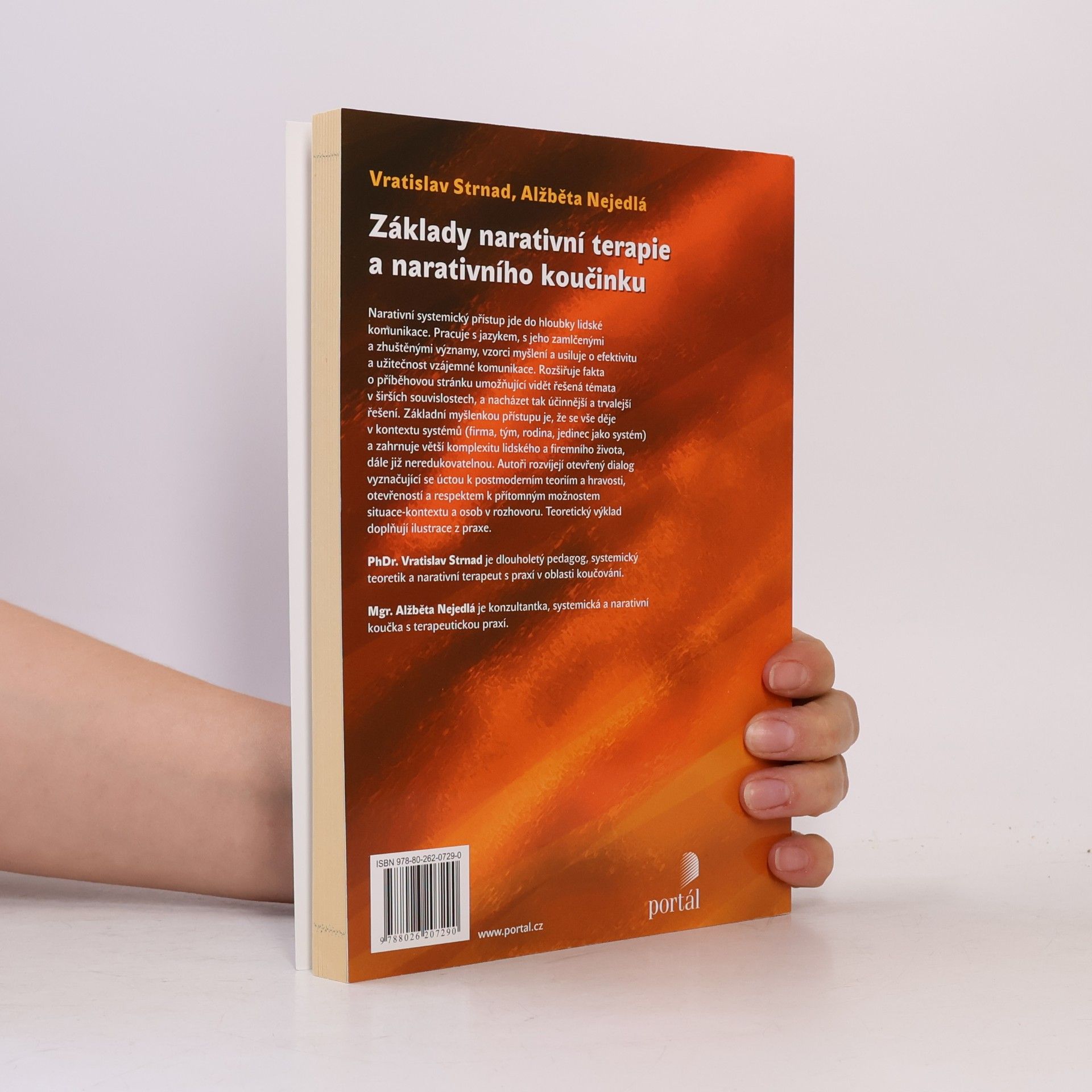 Vratislav Strnad Základy narativní terapie a narativního koučinku