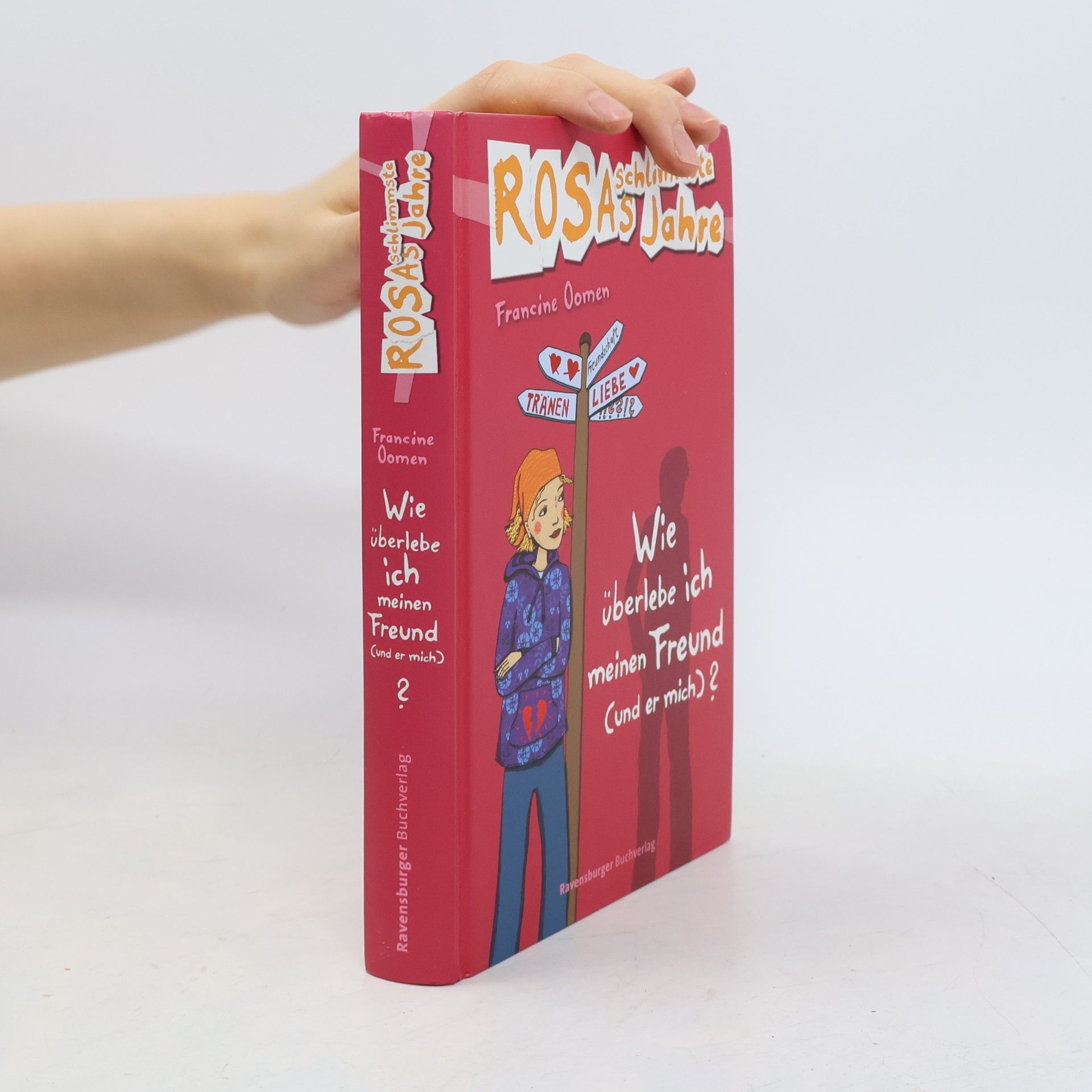 Francine Oomen Rosas schlimmste Jahre