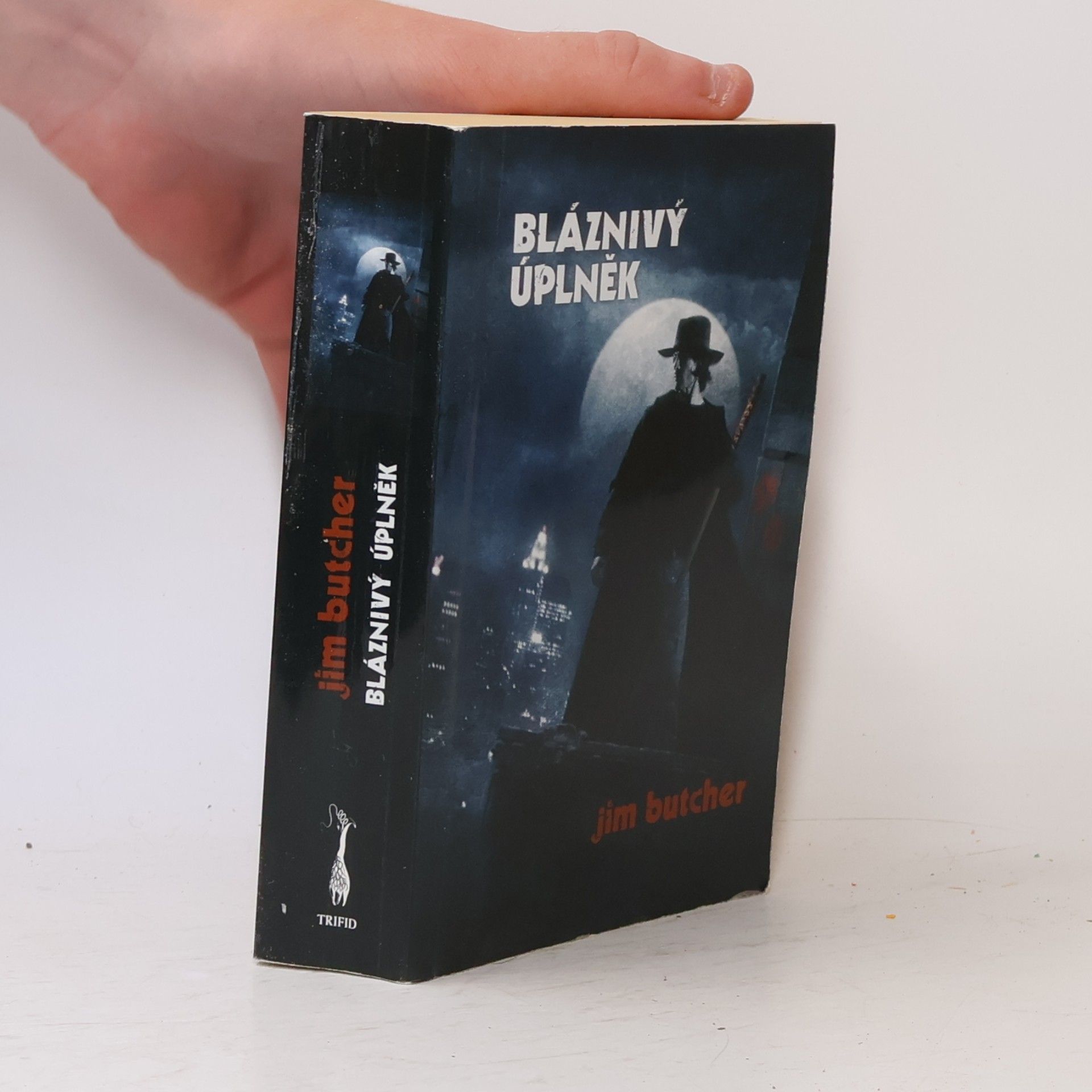 Jim Butcher Bláznivý úplněk