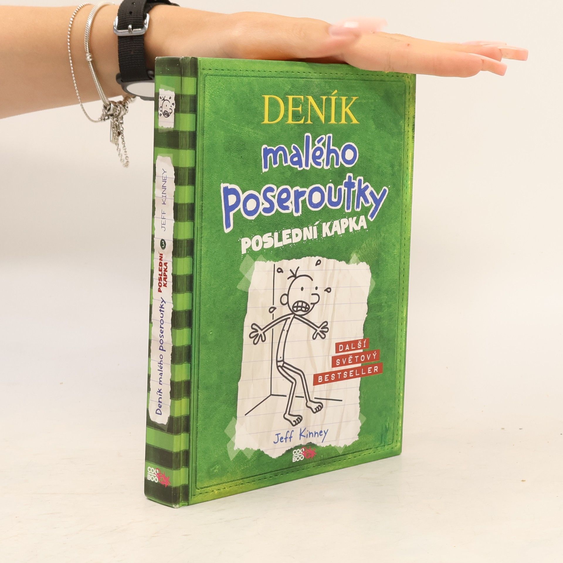 Jeff Kinney Deník malého poseroutky 3. Poslední kapka
