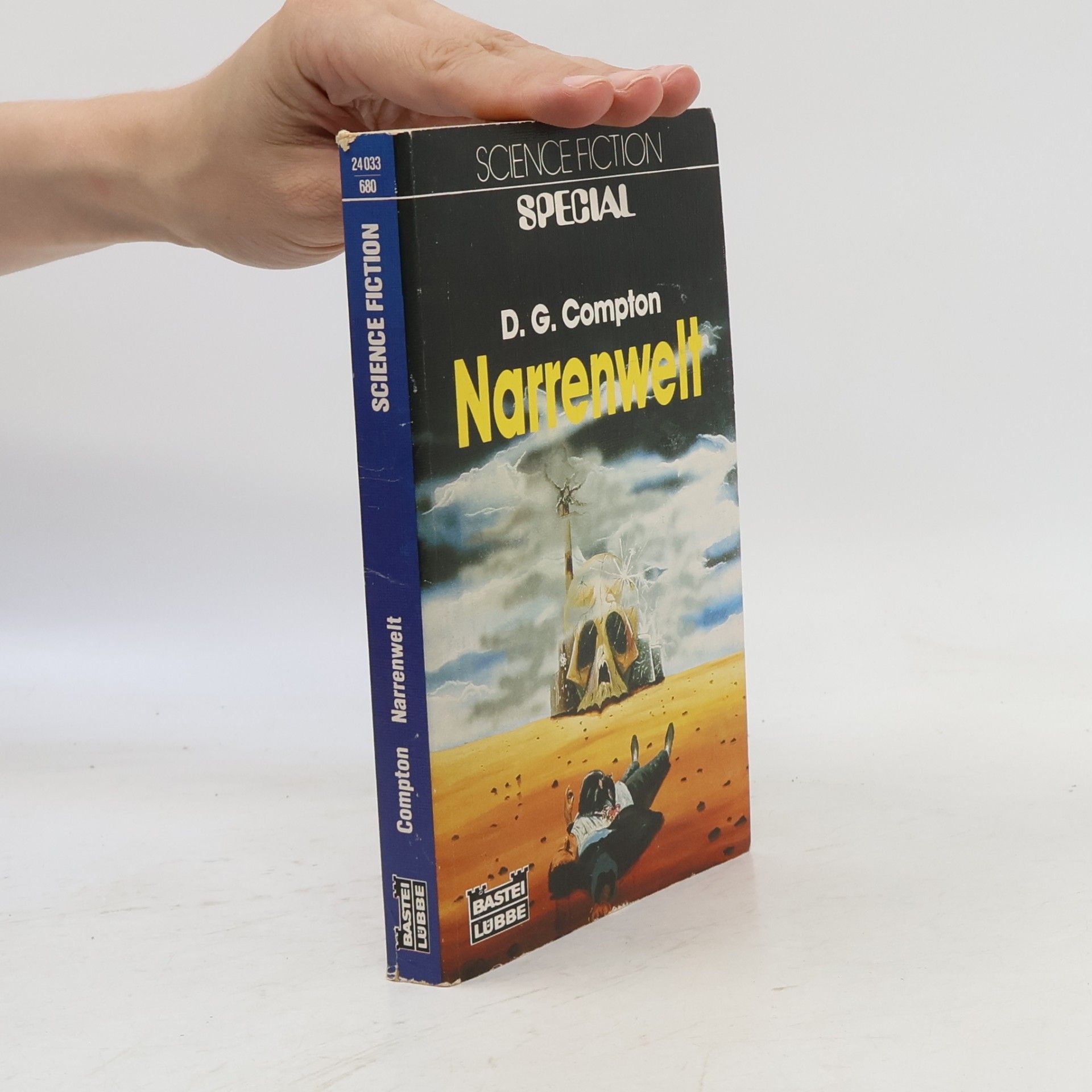 David G. Compton Narrenwelt. Science Fiction
