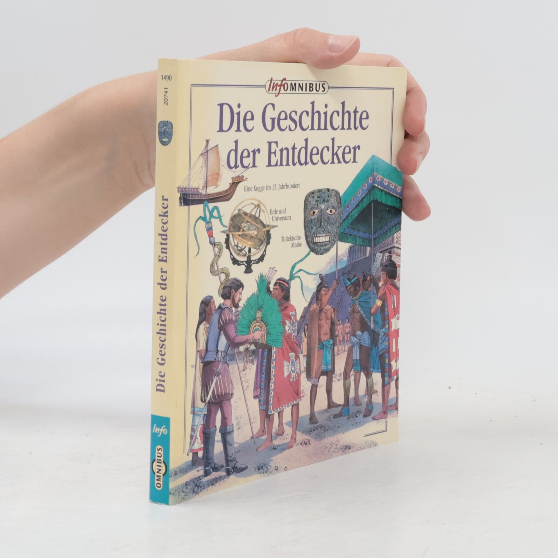 Daniela Forni Die Geschichte der Entdecker