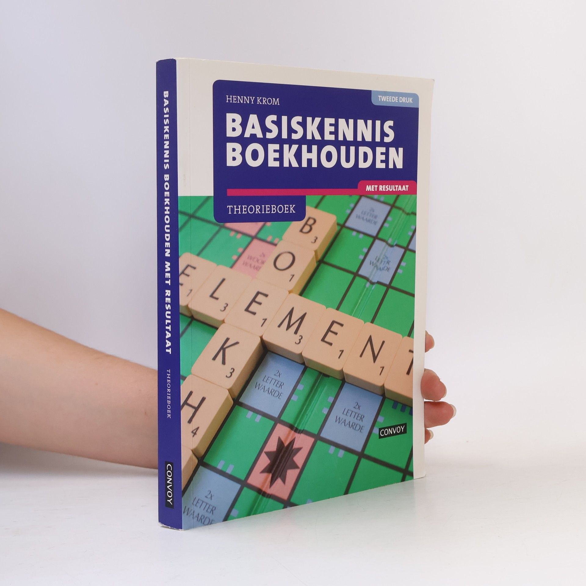 J.C. van den Boogaart Basiskennis boekhouden