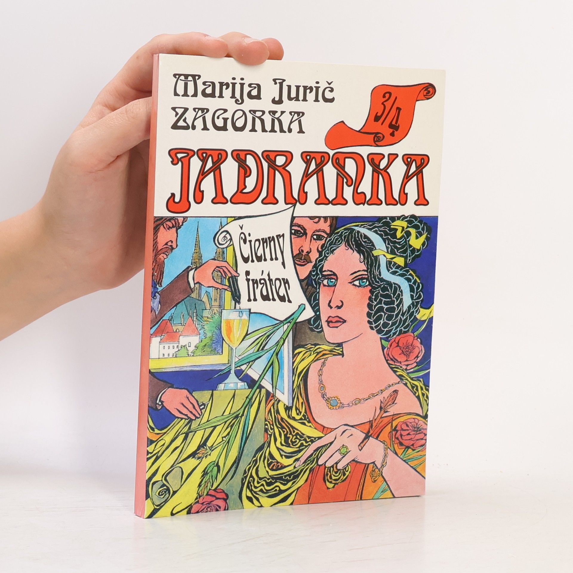 Marija Jurić Zagorka Čierny fráter