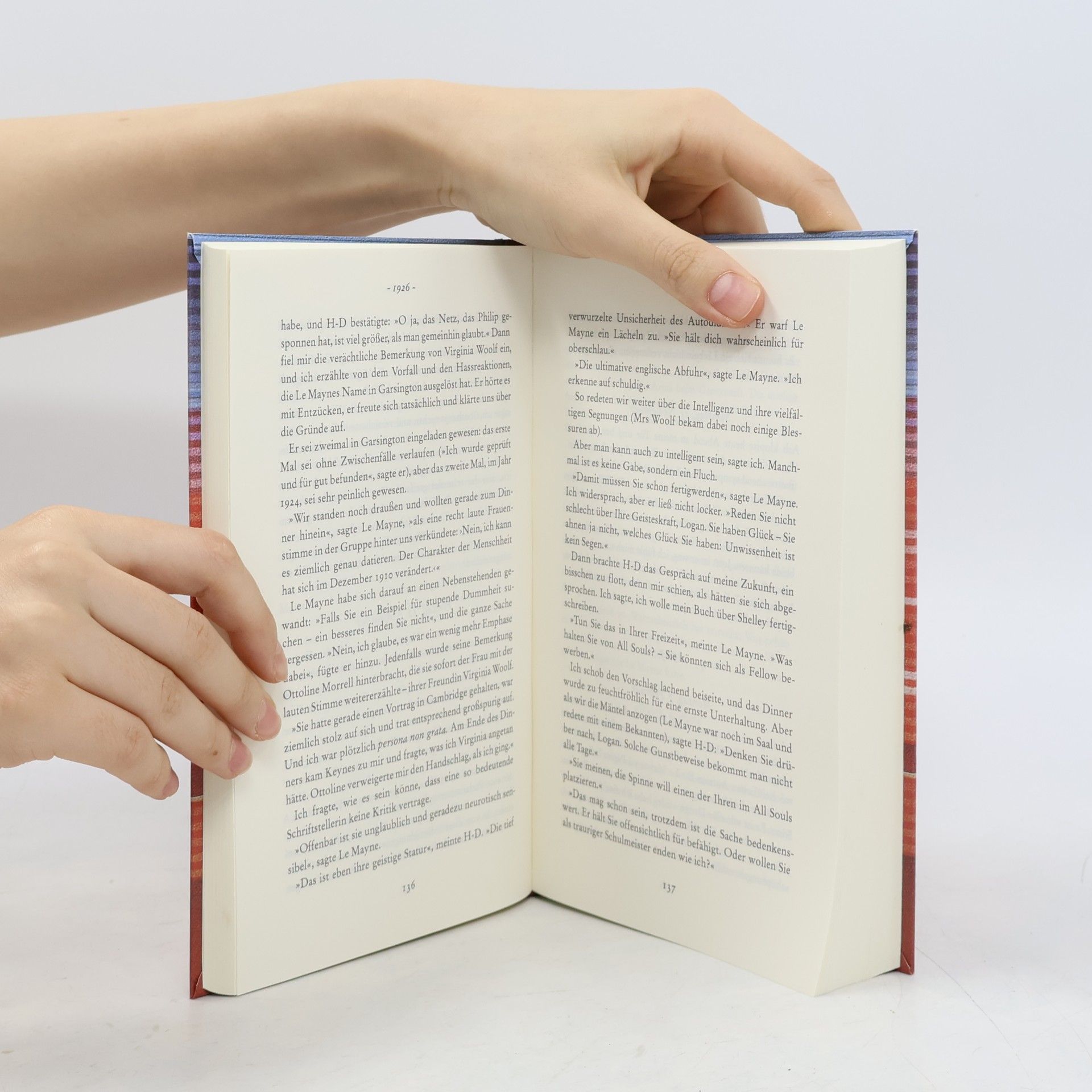 William Boyd Eines Menschen Herz