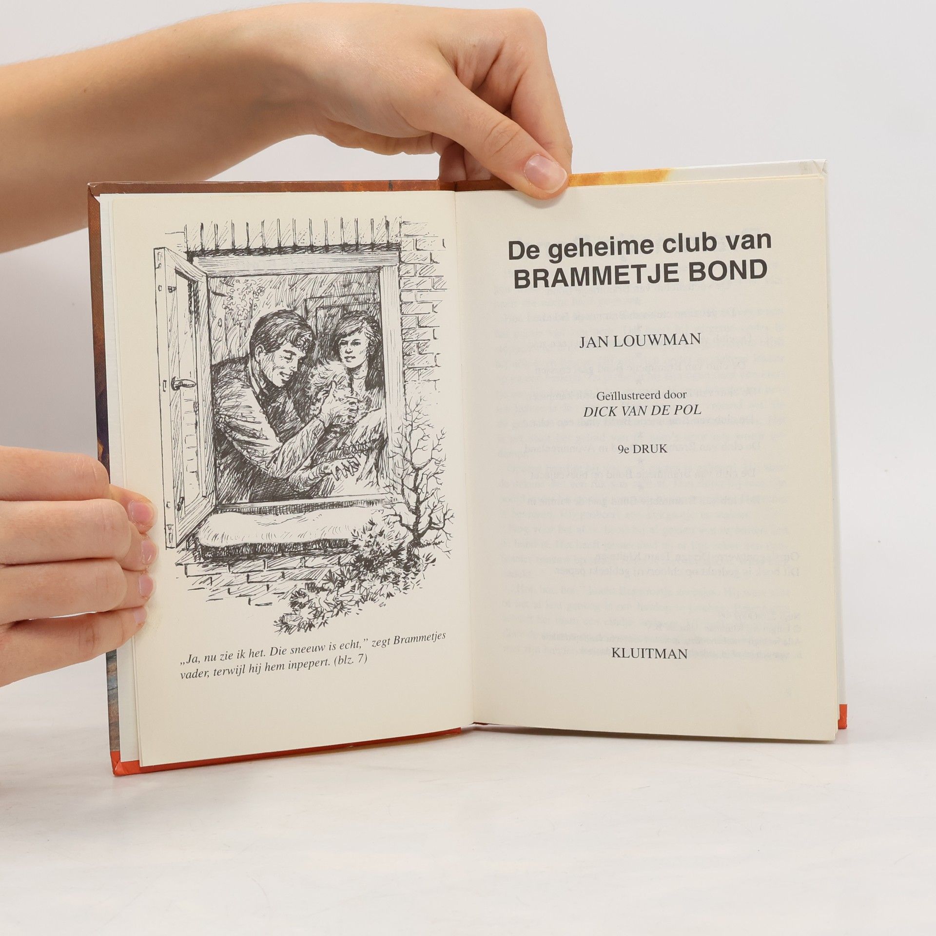 Jan Louwman De geheime club van Brammetje Bond