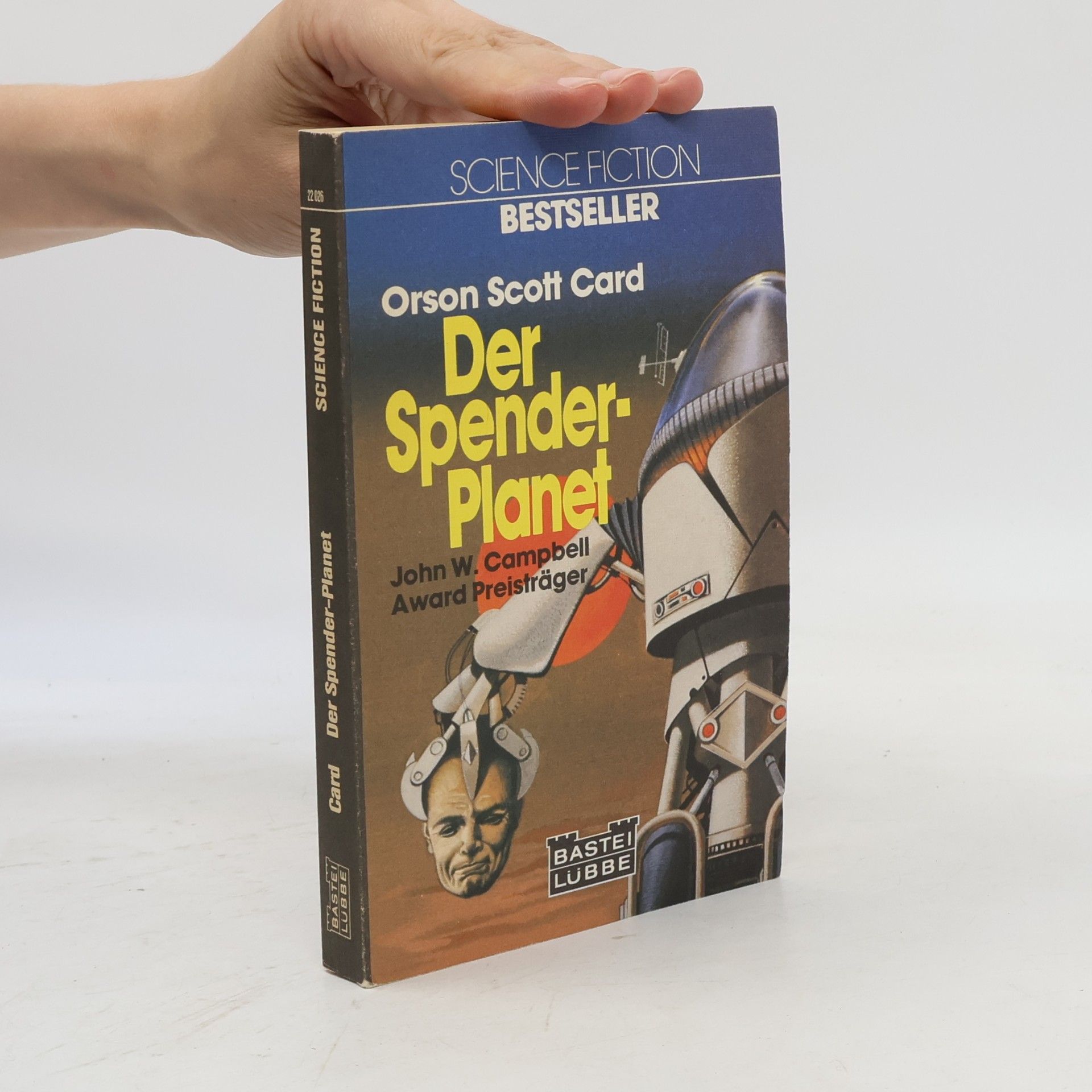 Orson Scott Card Der Spender-Planet
