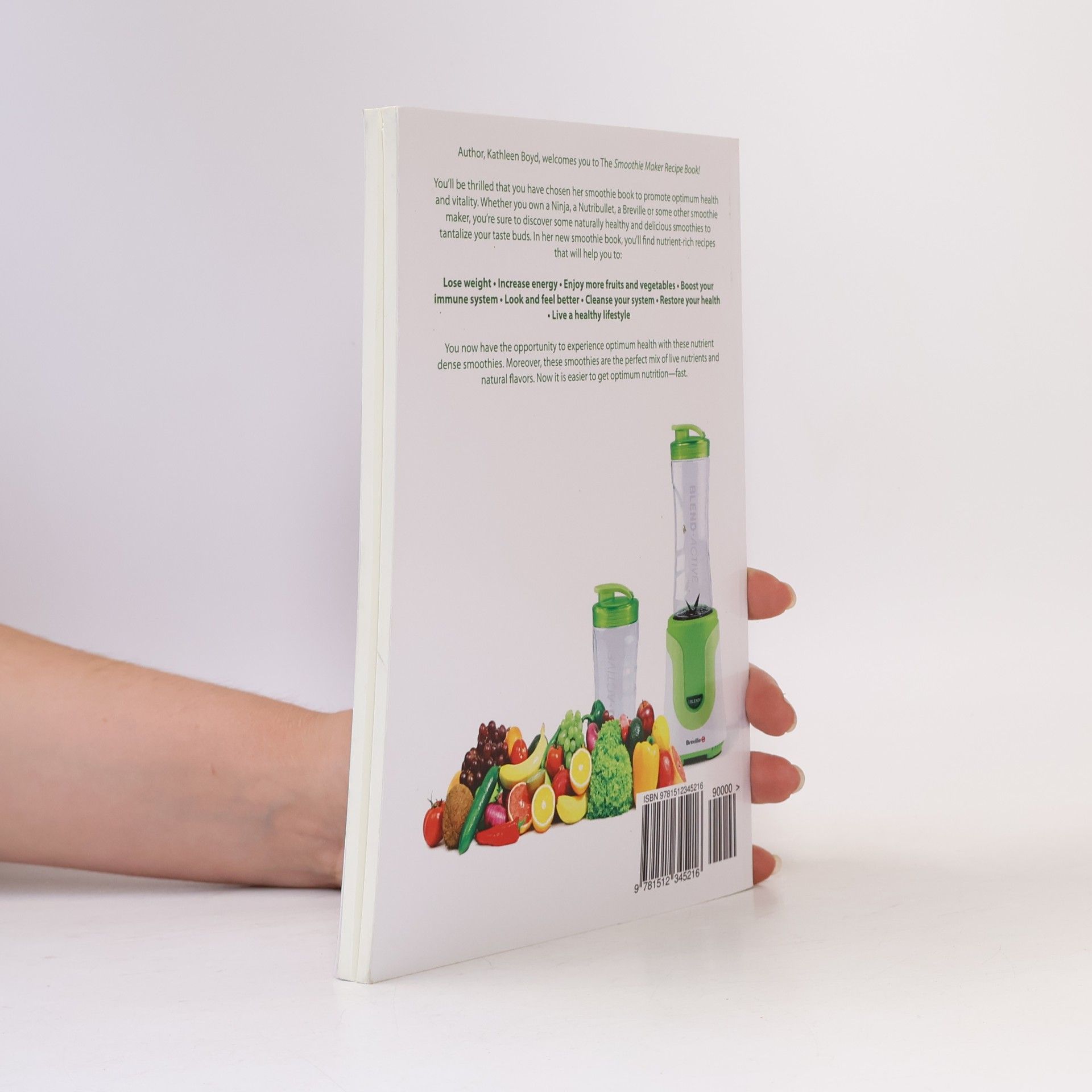 Kathleen Boyd The Smoothie Maker Recipe Book