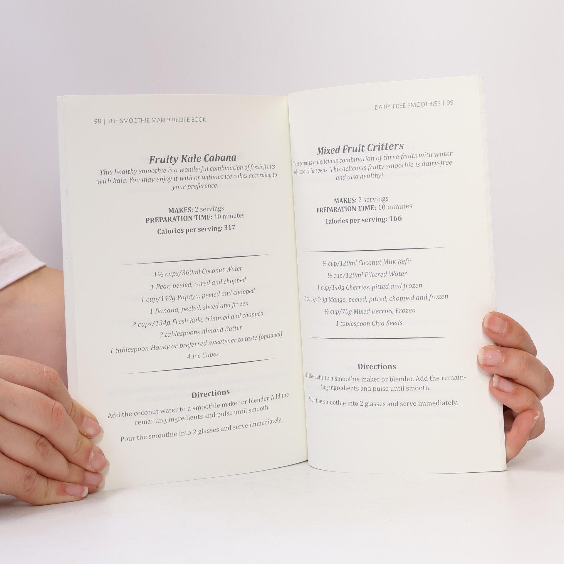 Kathleen Boyd The Smoothie Maker Recipe Book