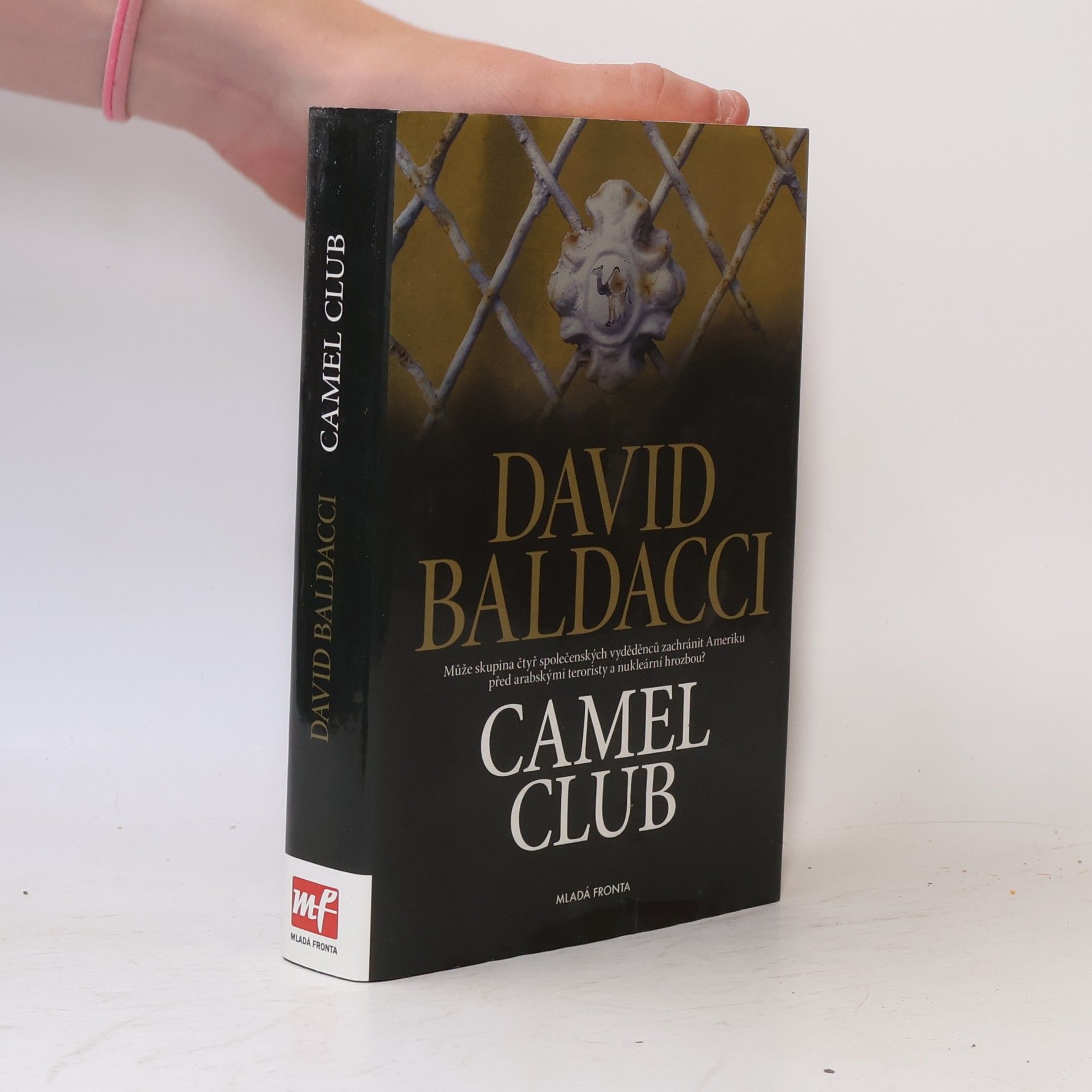 David Baldacci Camel Club
