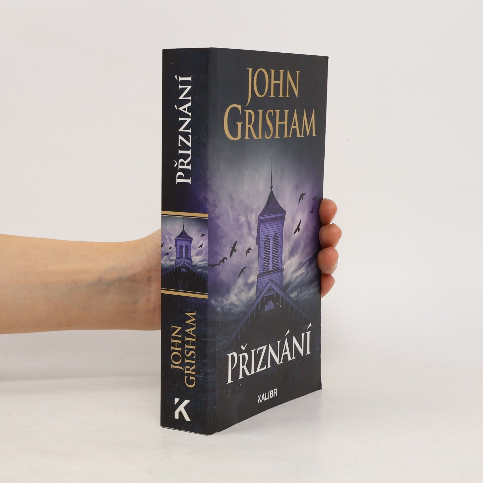 John Grisham Přiznání