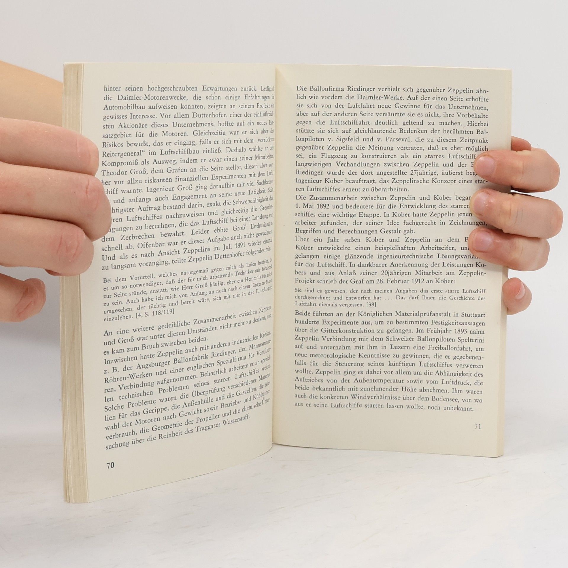Michael Bélafi Graf Ferdinand von Zeppelin