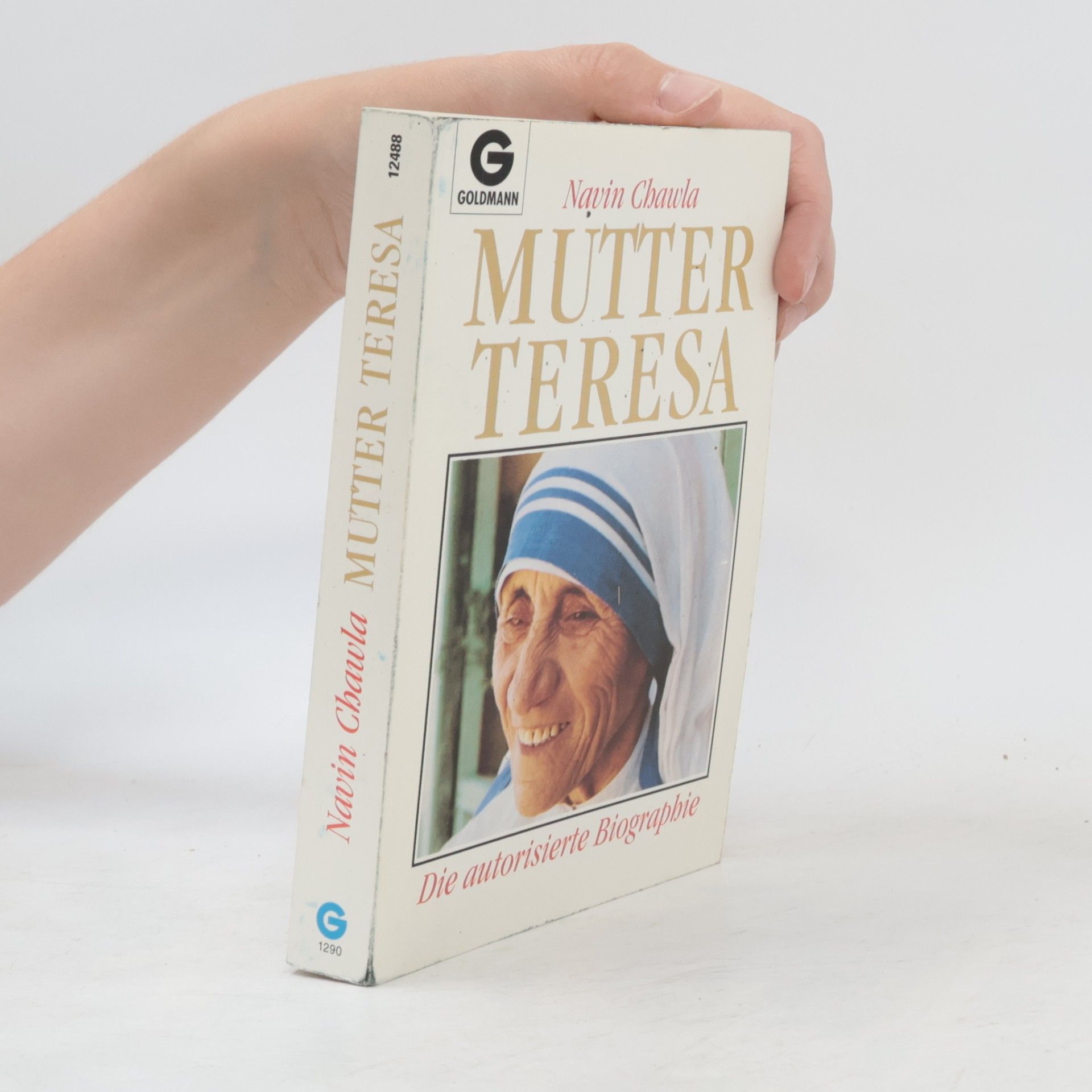 Navin Chawla Mutter Teresa