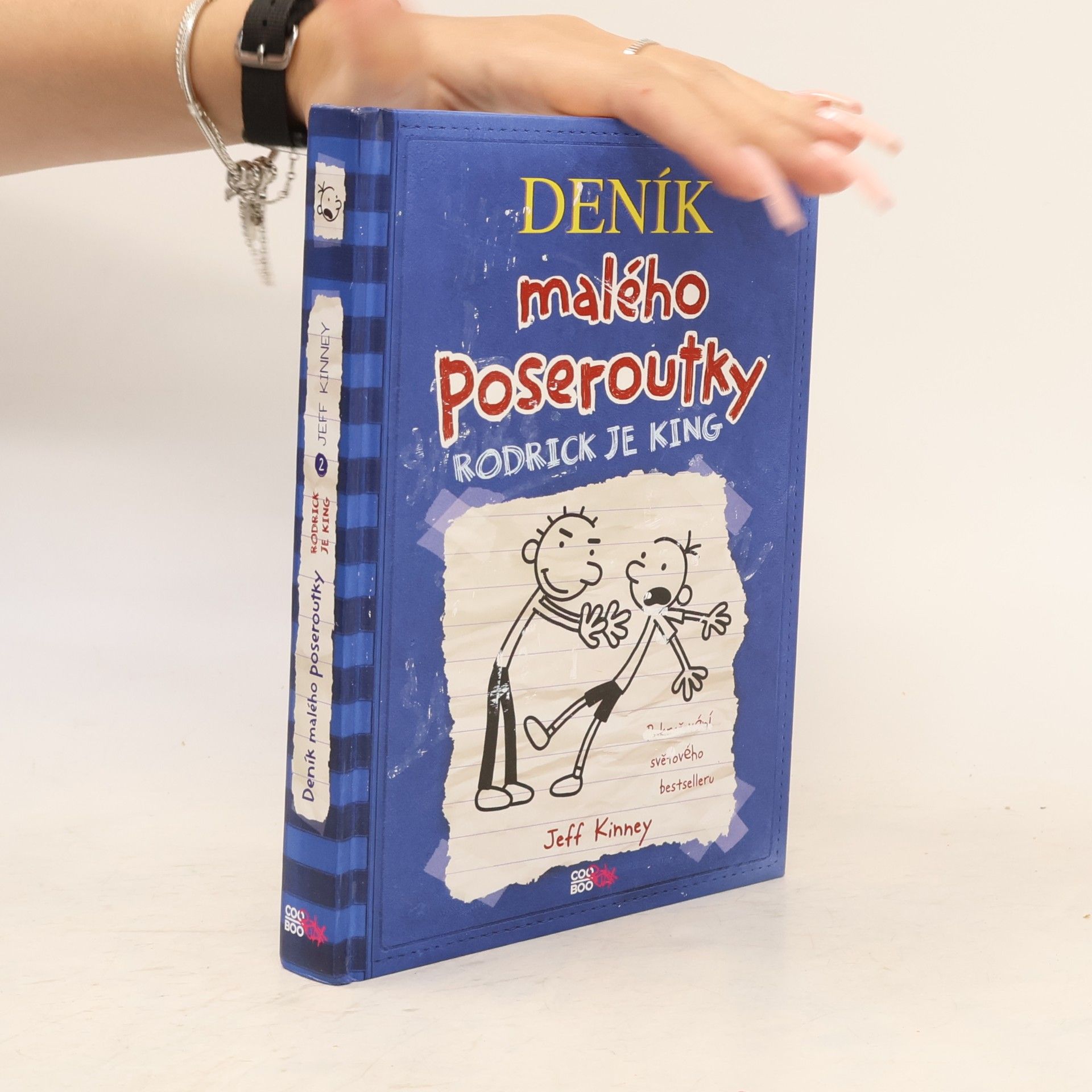 Jeff Kinney Deník malého poseroutky 2. Rodrick je king
