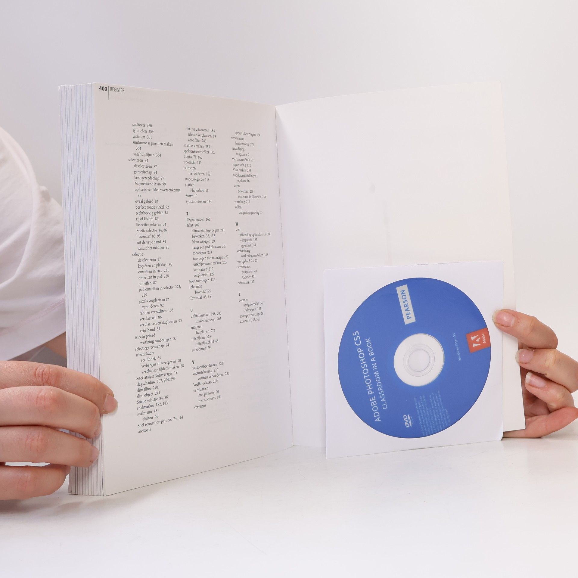 Adobe Creative Team Classroom in a book Adobe Photoshop CS5: de officiële training van Adobe