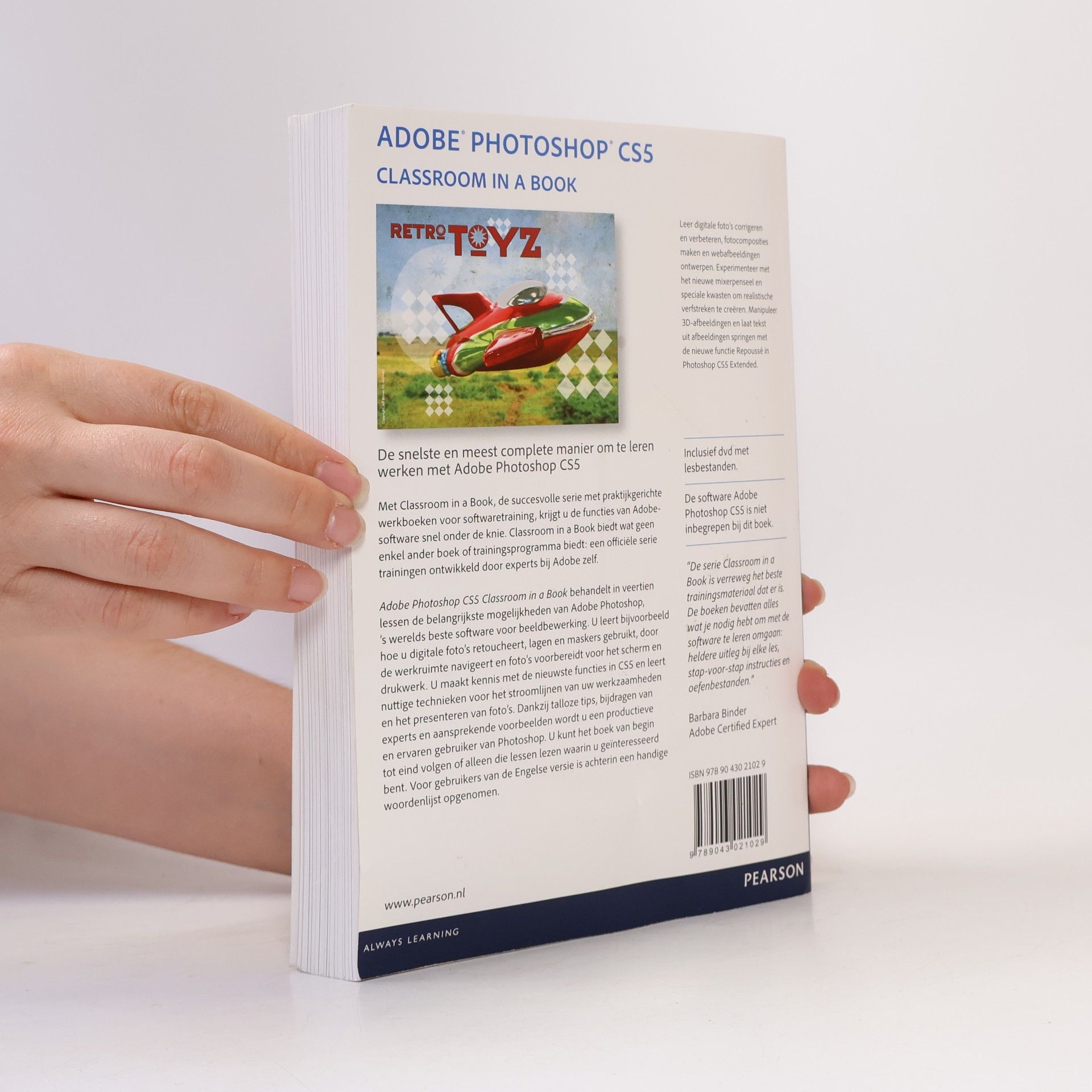 Adobe Creative Team Classroom in a book Adobe Photoshop CS5: de officiële training van Adobe