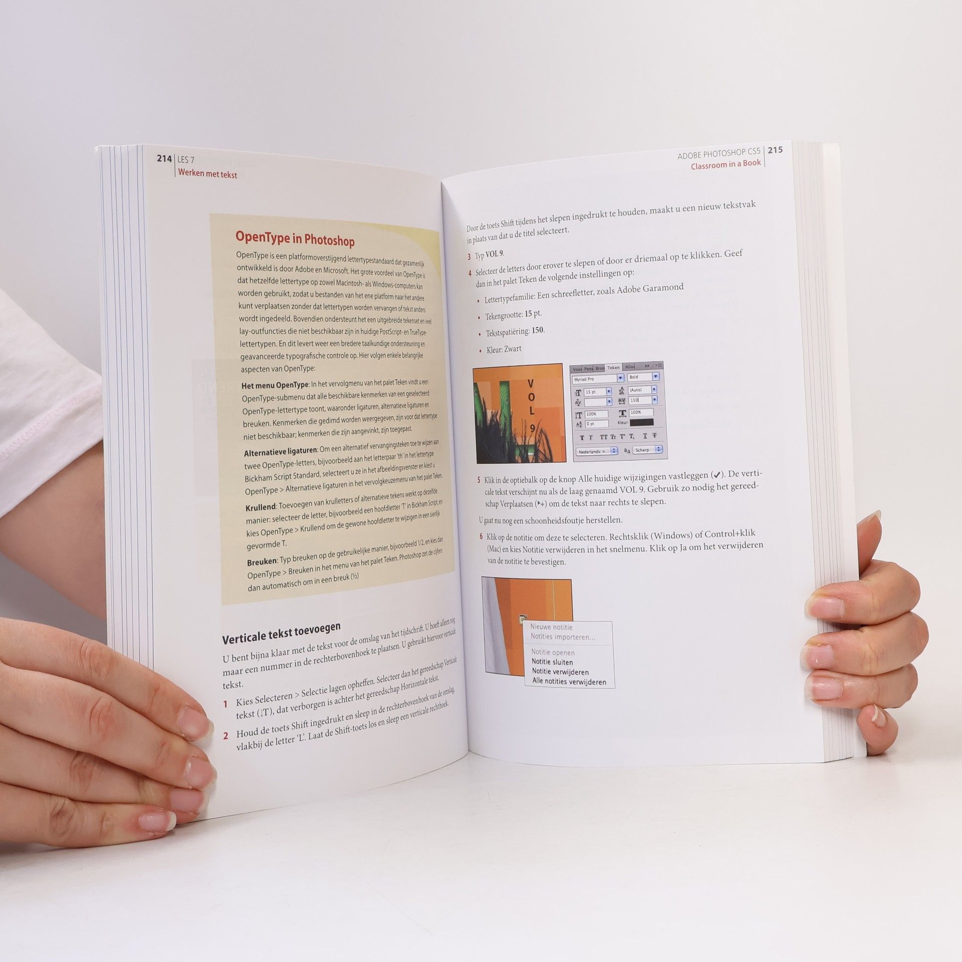 Adobe Creative Team Classroom in a book Adobe Photoshop CS5: de officiële training van Adobe