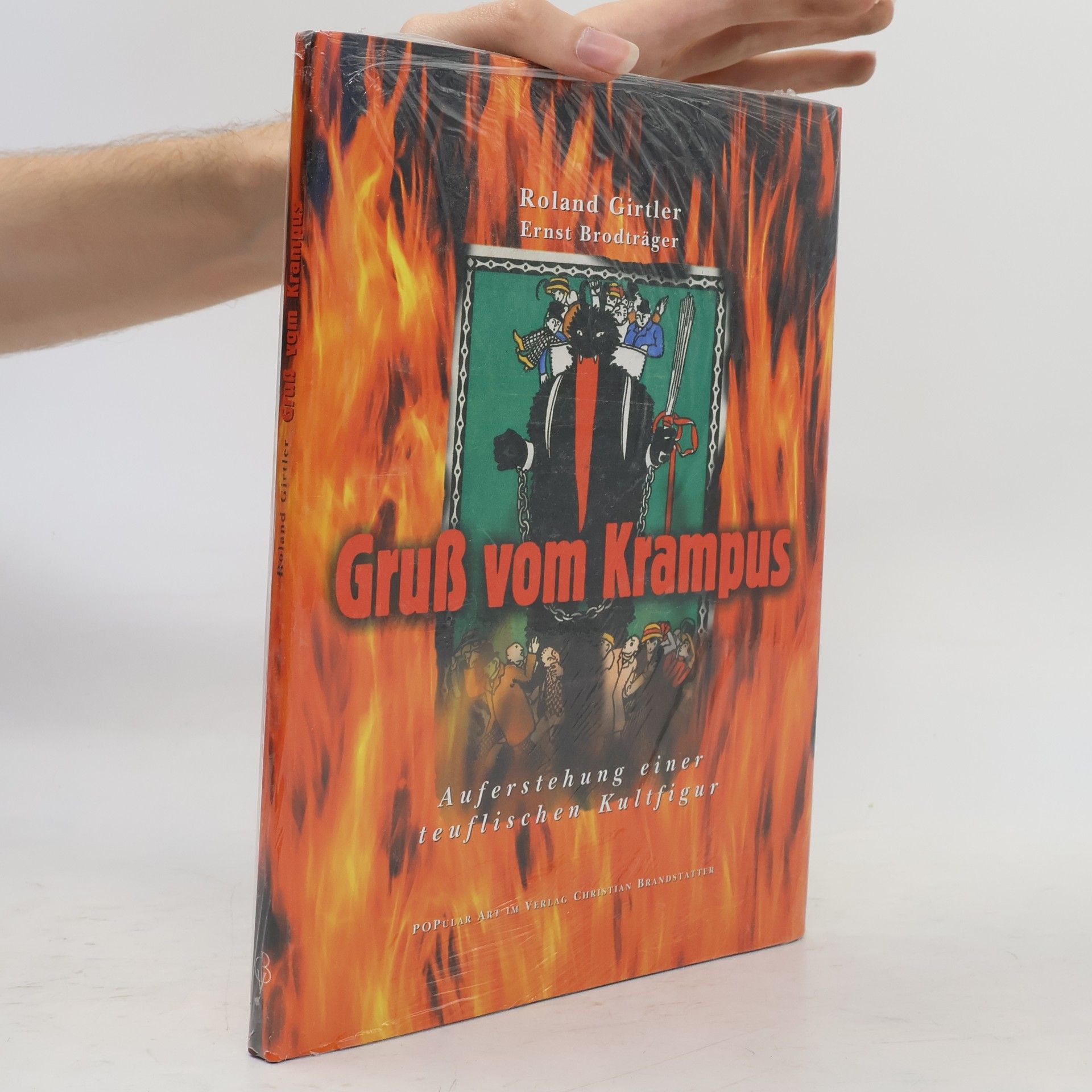 Roland Girtler Gruß vom Krampus