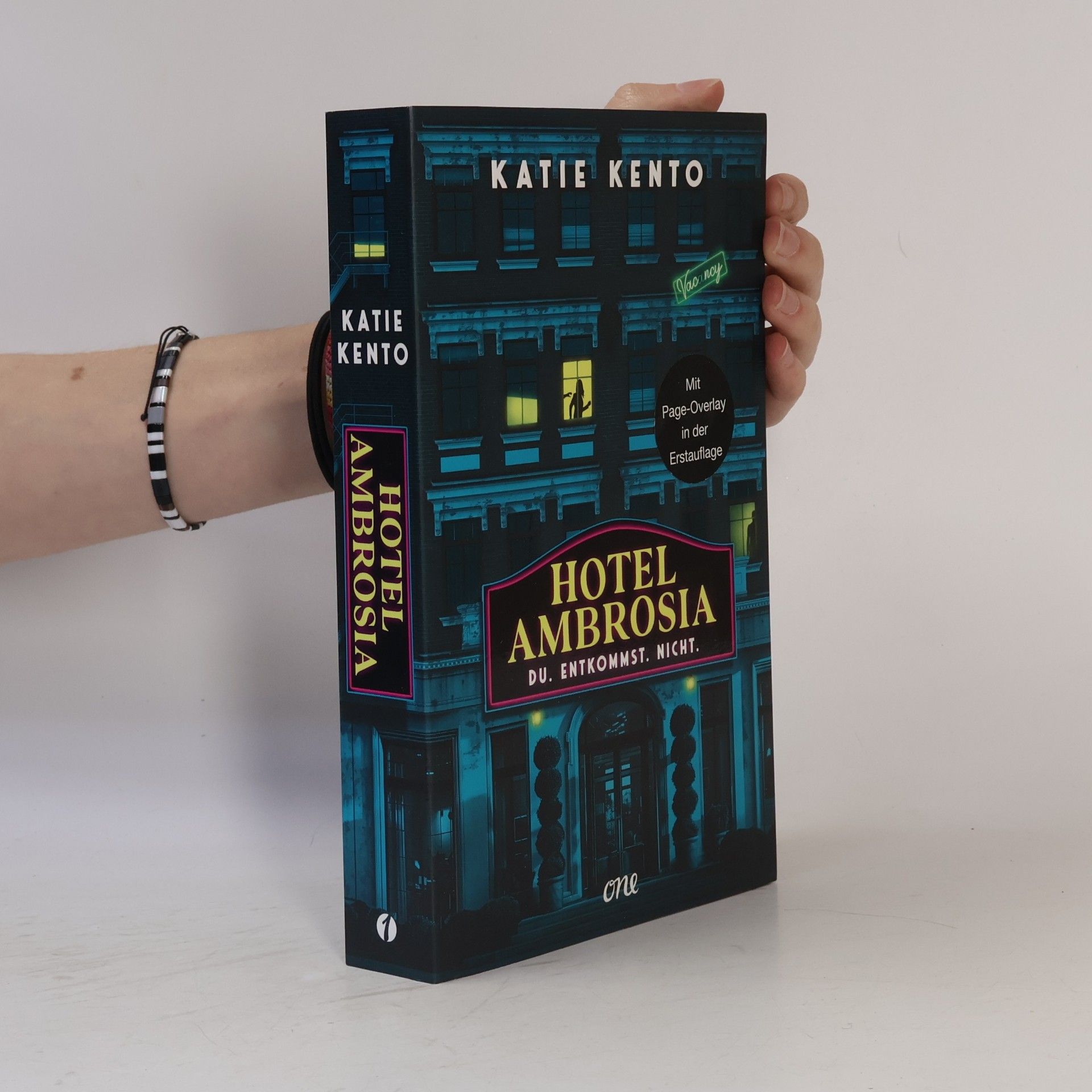 Katie Kento Hotel Ambrosia