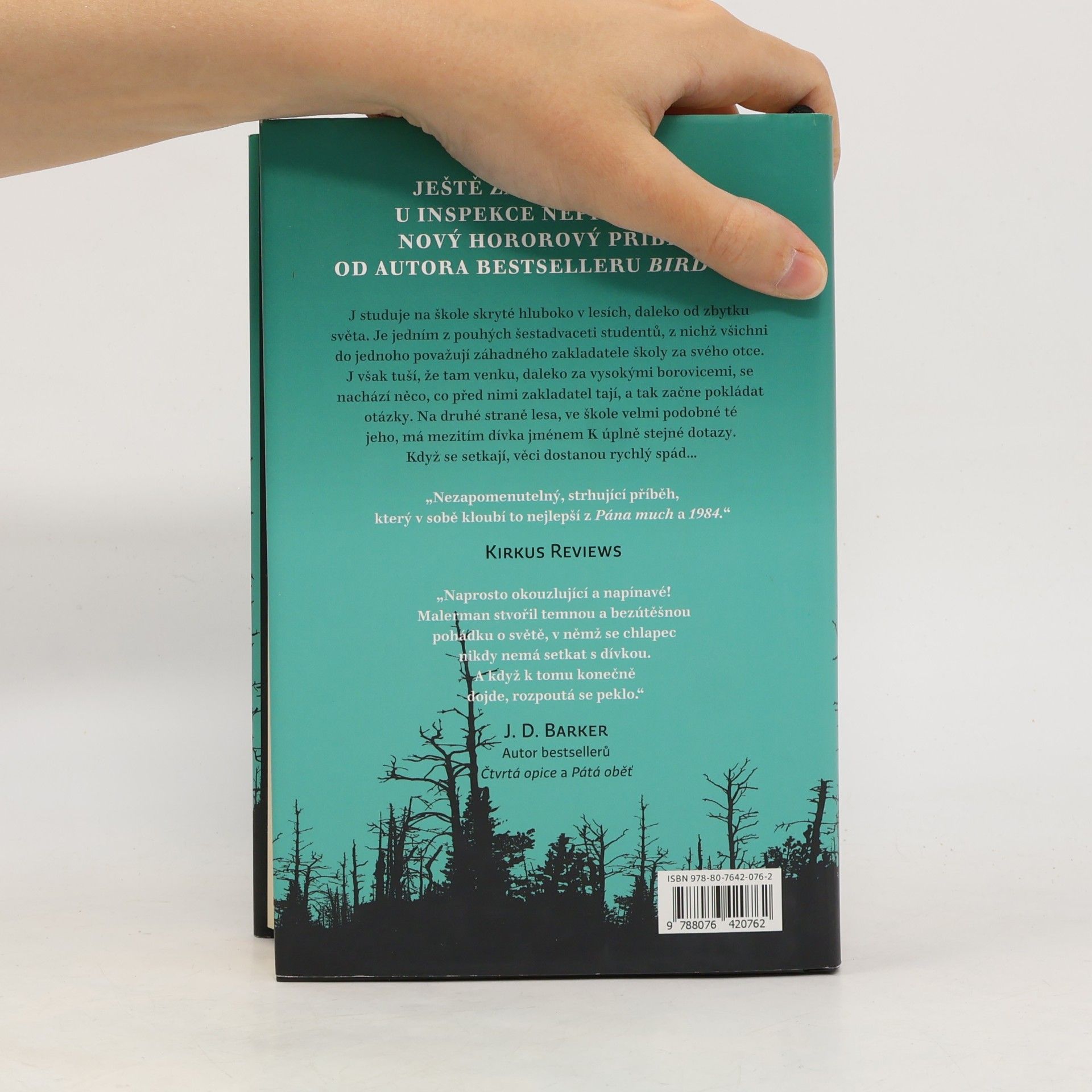Josh Malerman Inspekce