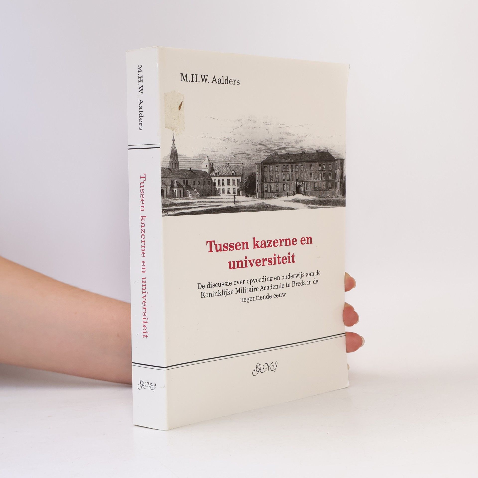 Matthieu Harry Willy Aalders Tussen kazerne en universiteit