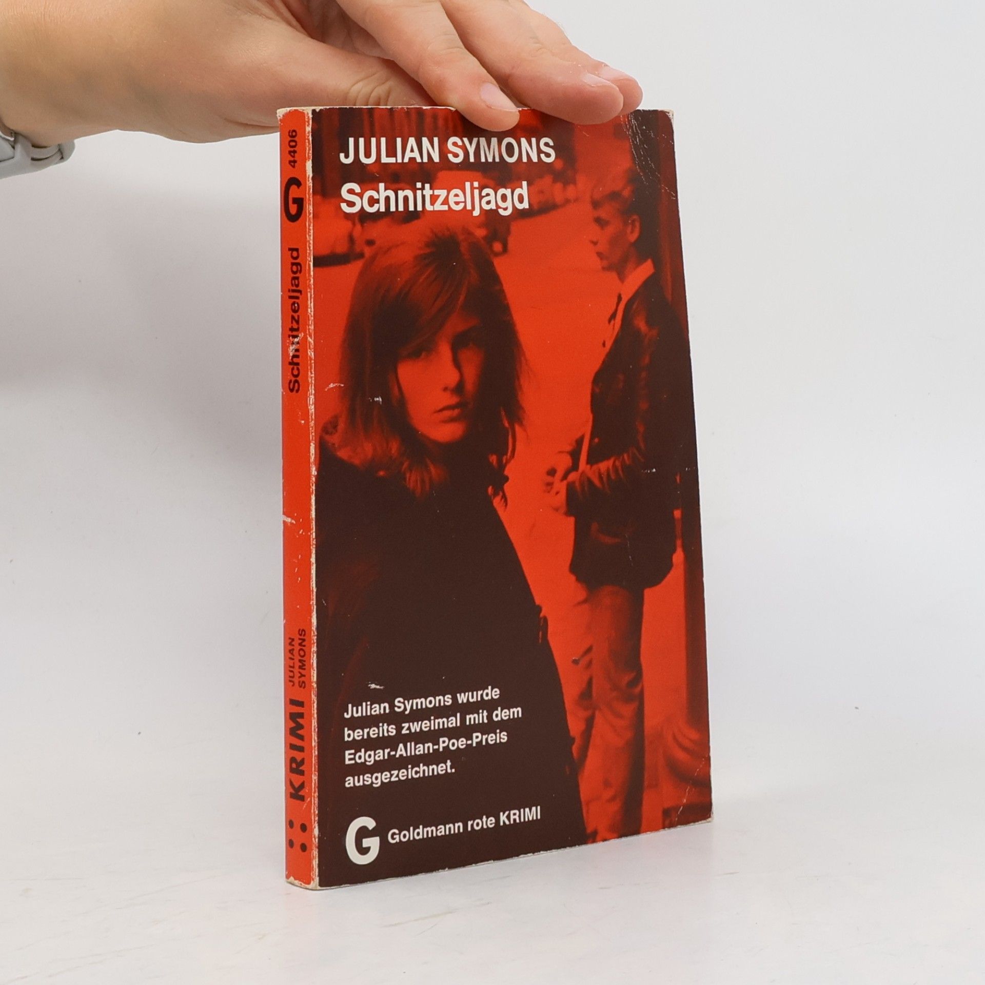 Julian Symons Schnitzeljagd