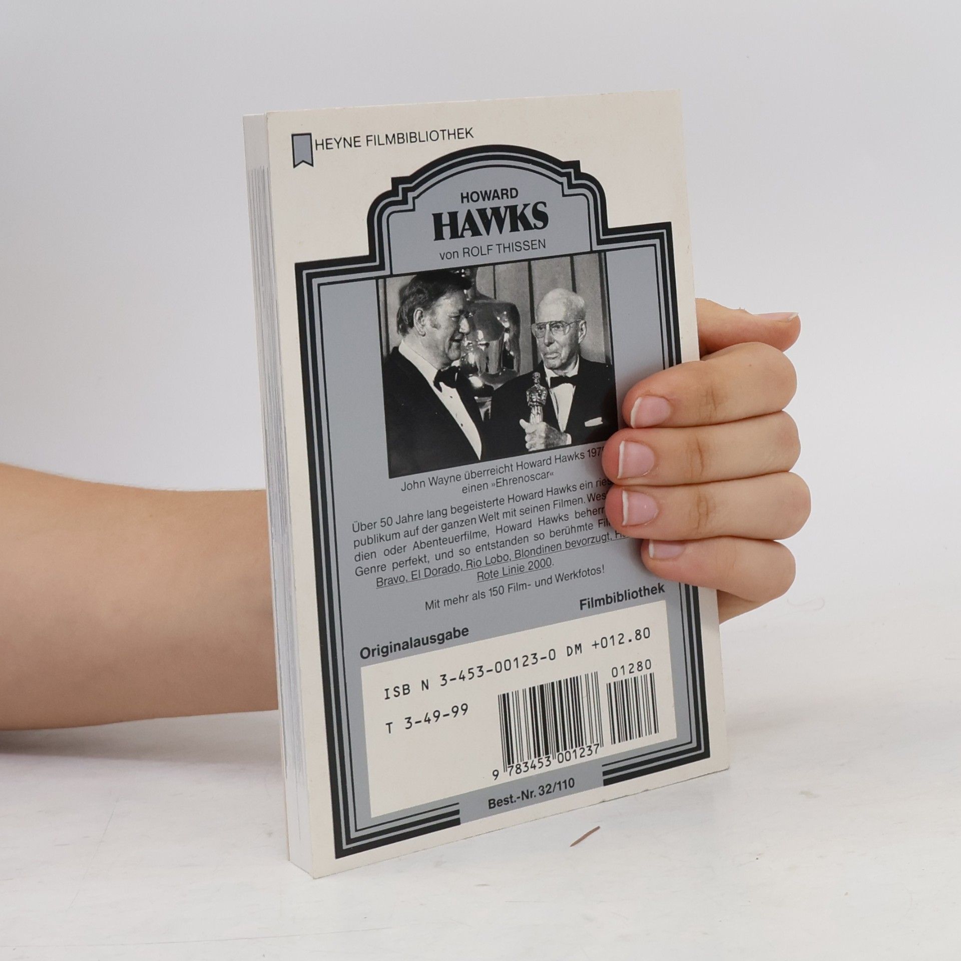 Rolf Thissen Howard Hawks