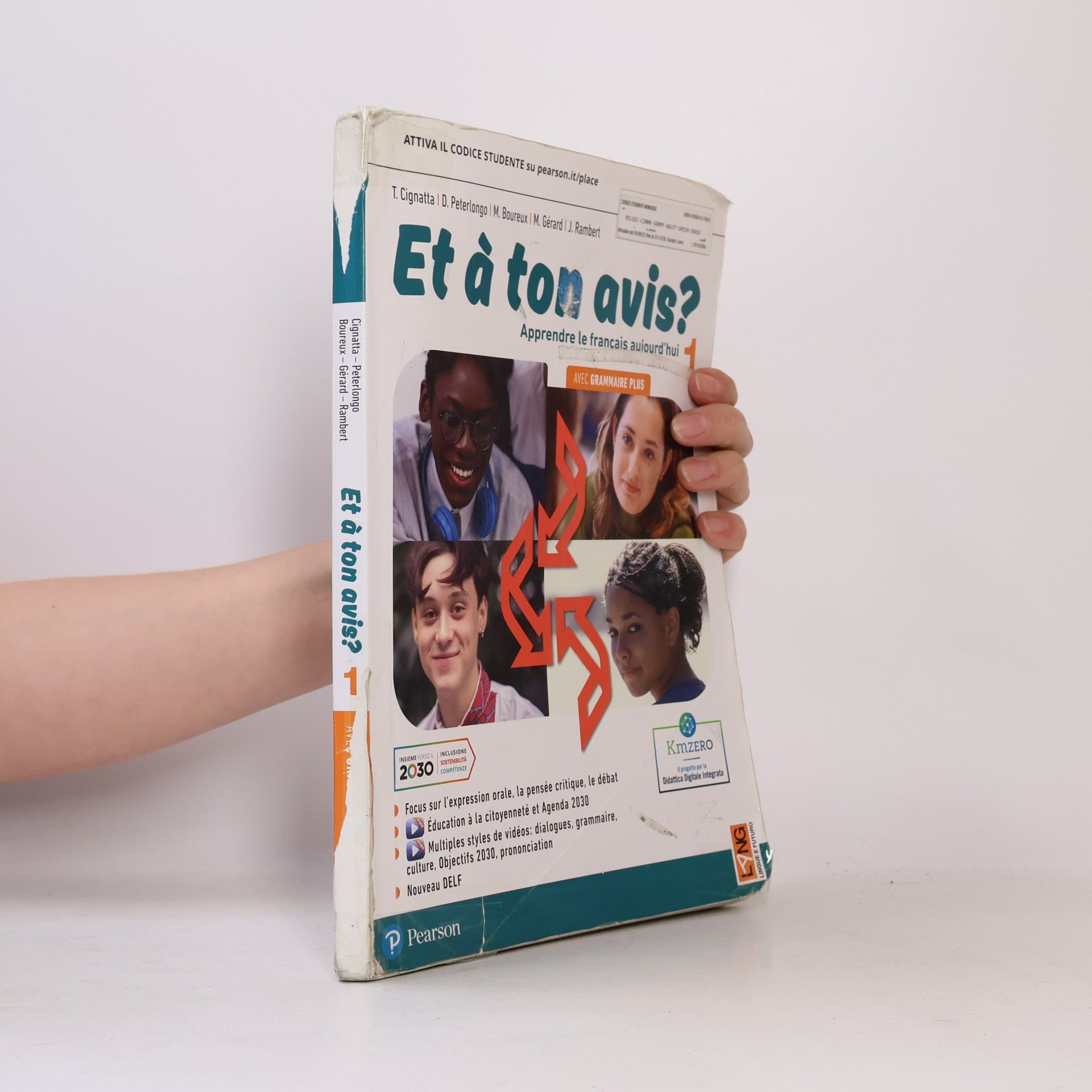 Lingue e futuro - 1: Et à ton avis? Avec Grammaire plus - Per le Scuole superiori. Con e-book. Con espansione online