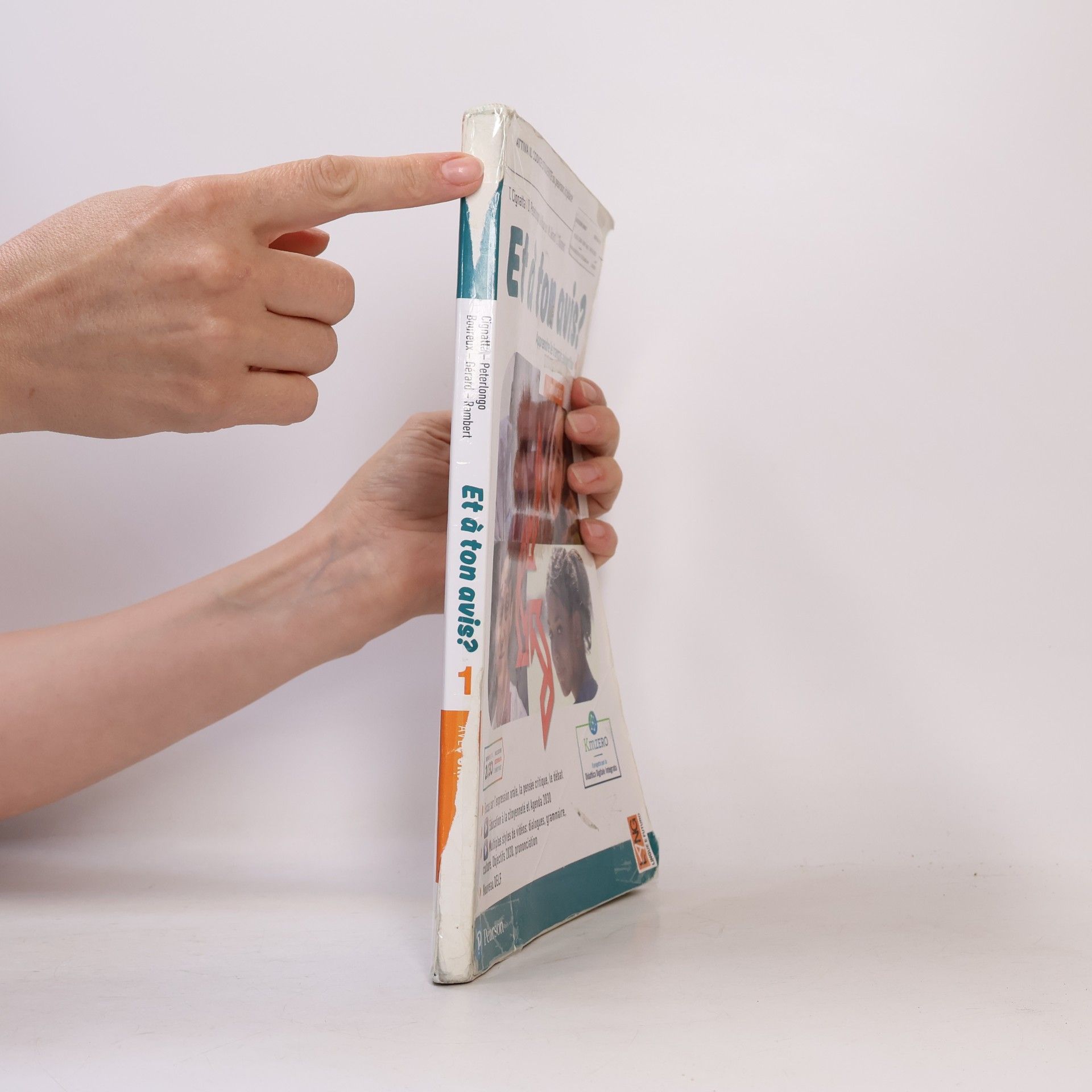 Tiziana Cignatta Lingue e futuro - 1: Et à ton avis? Avec Grammaire plus - Per le Scuole superiori. Con e-book. Con espansione online