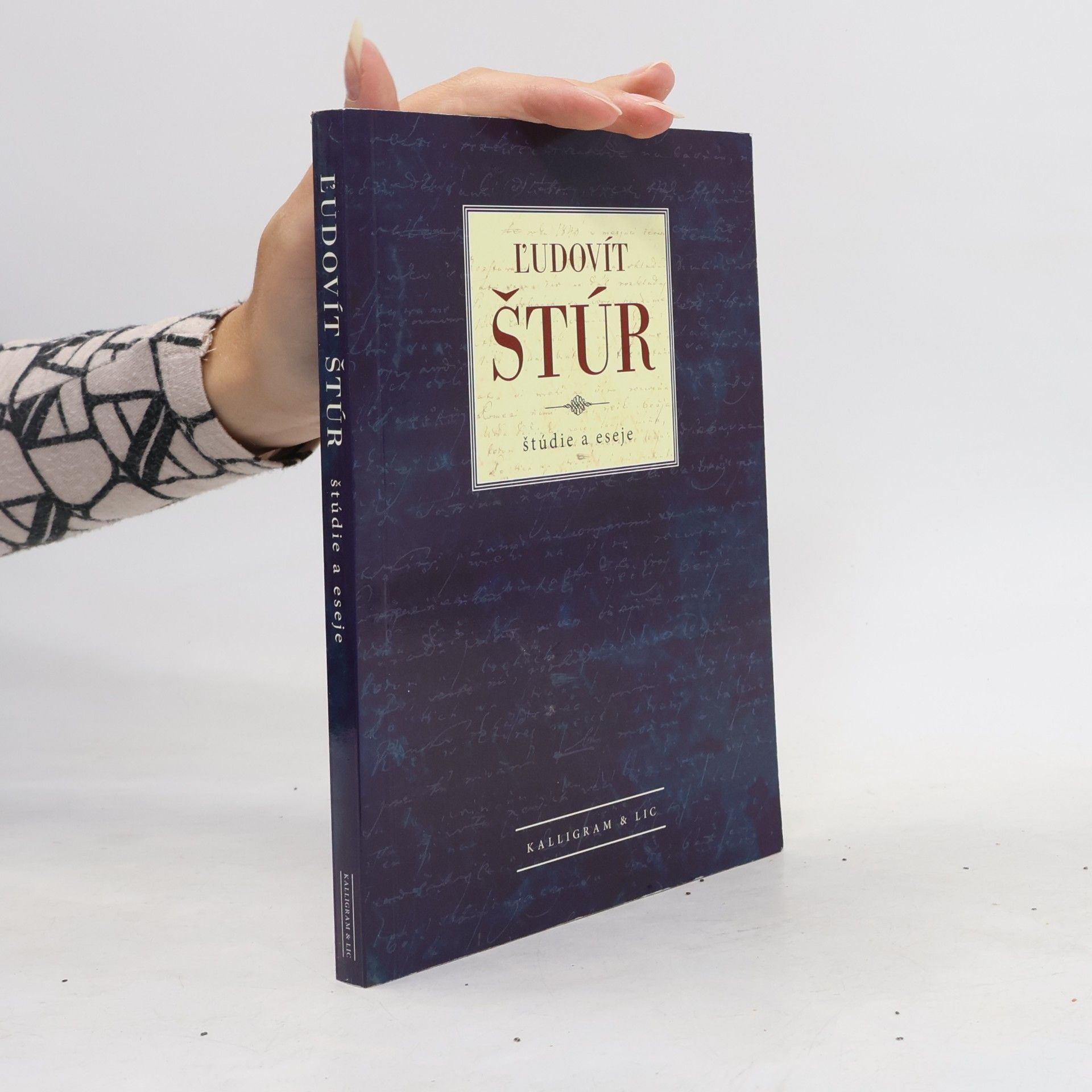 Rudolf Chmel Ľudovít Štúr: Štúdie a eseje