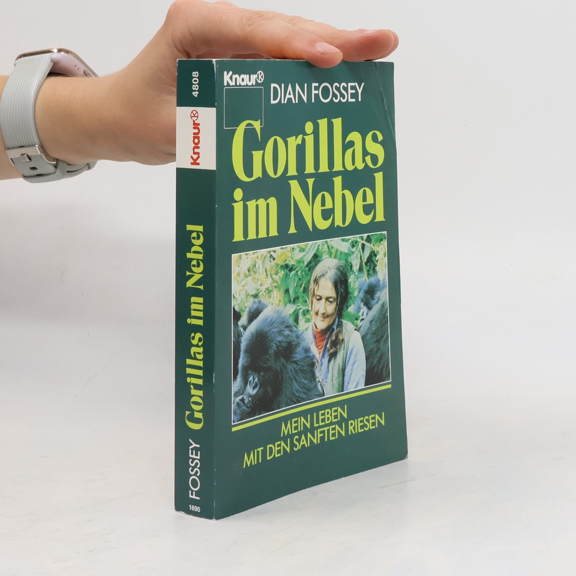 Dian Fossey Gorillas im Nebel
