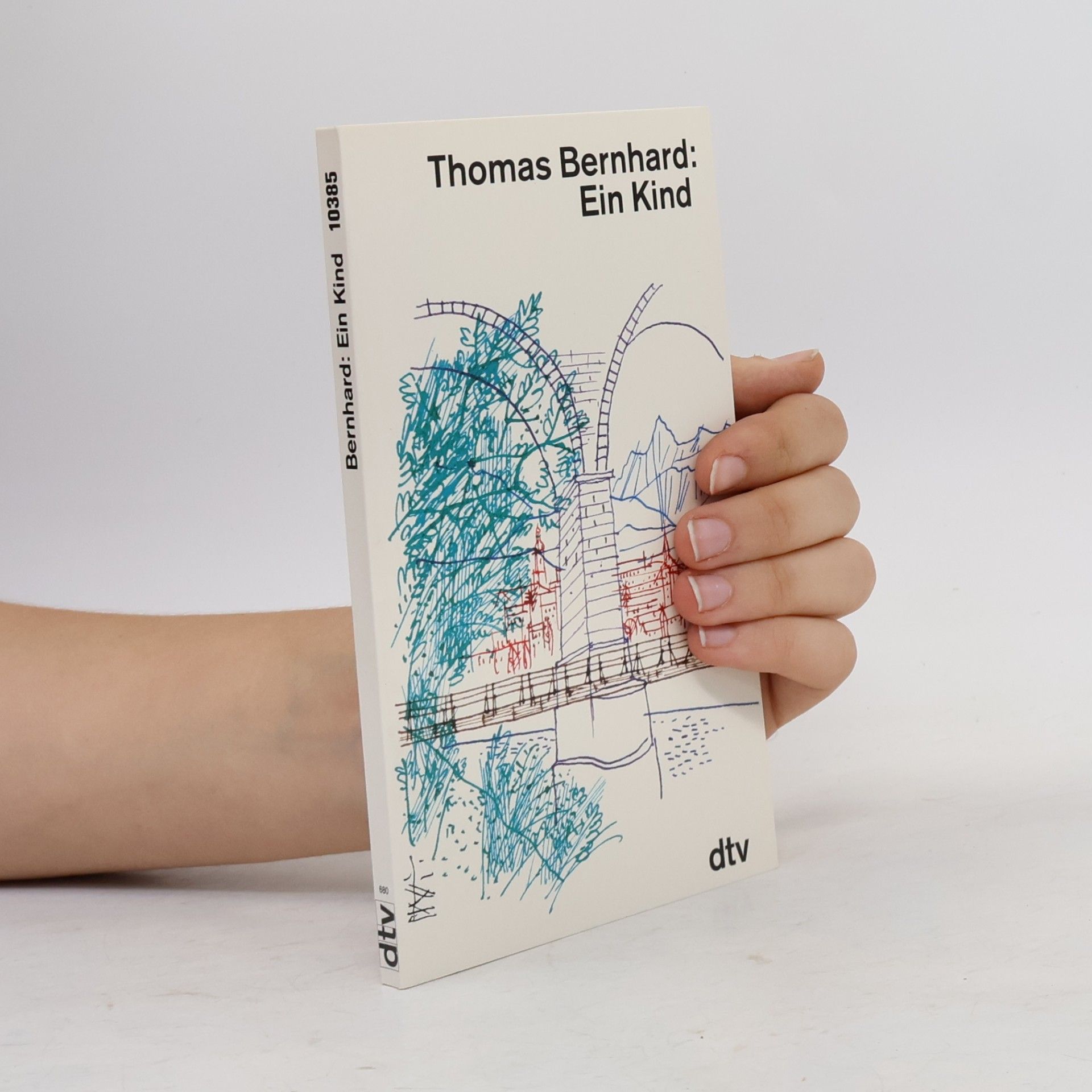Thomas Bernhard Ein Kind