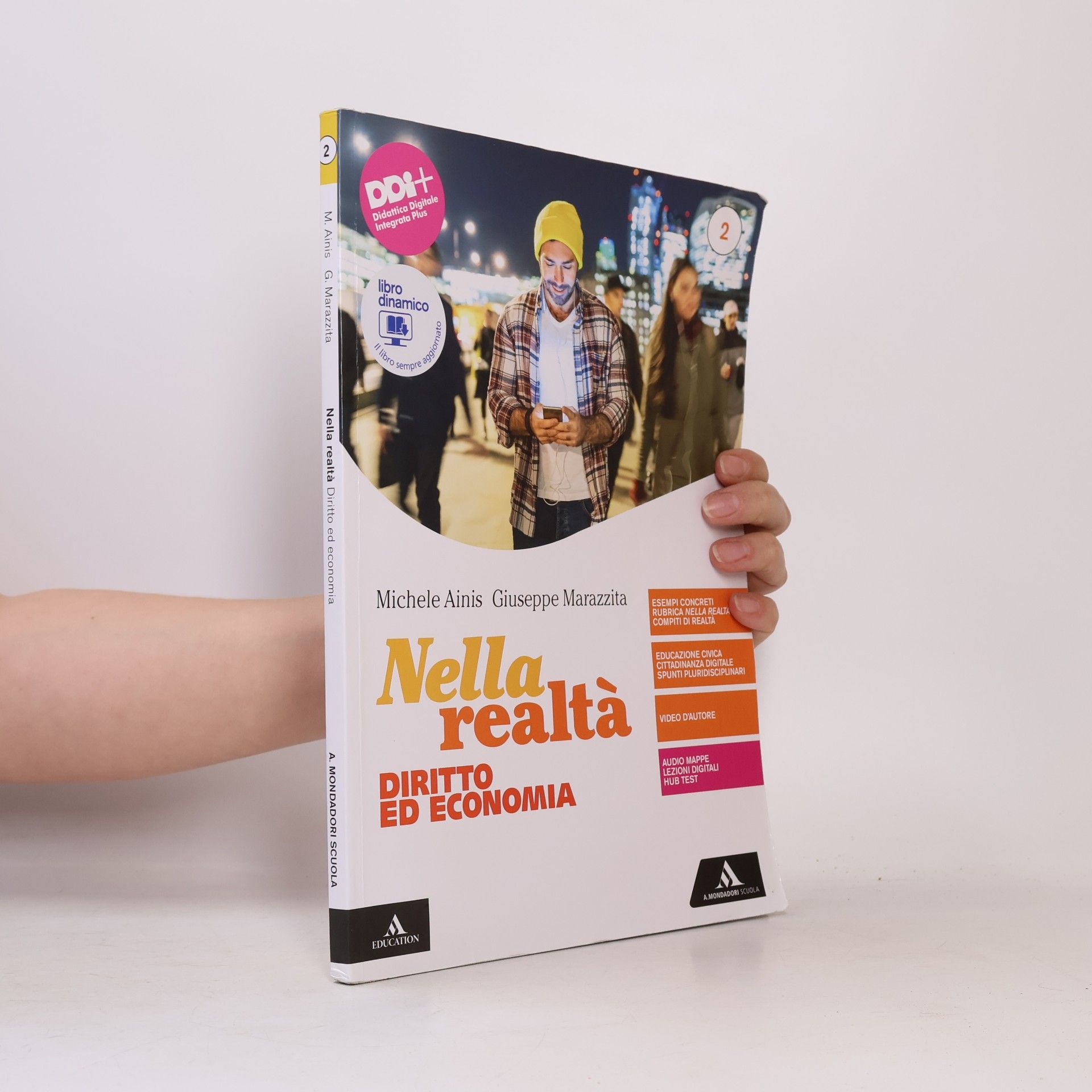Giuseppe Marazzita Nella realtà. Diritto ed economia. Per il 1° biennio degli ist. tecnici e professionali. Con e-book. Con espansione online