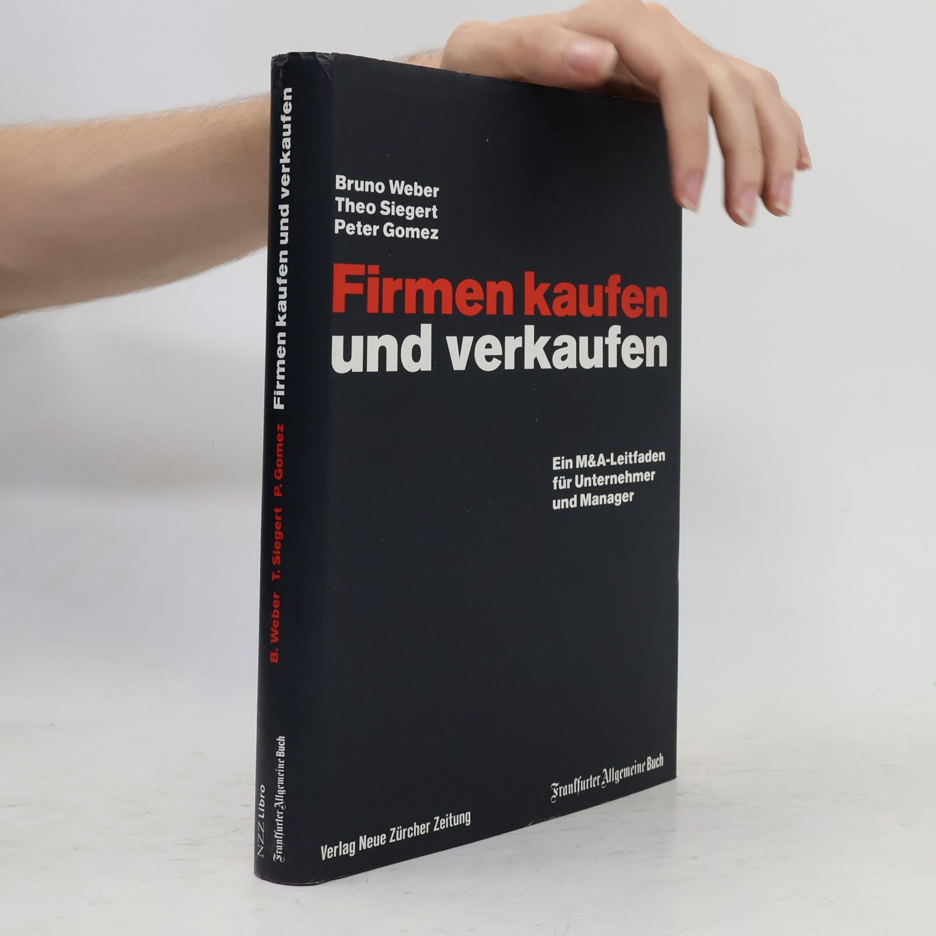 Firmen kaufen und verkaufen