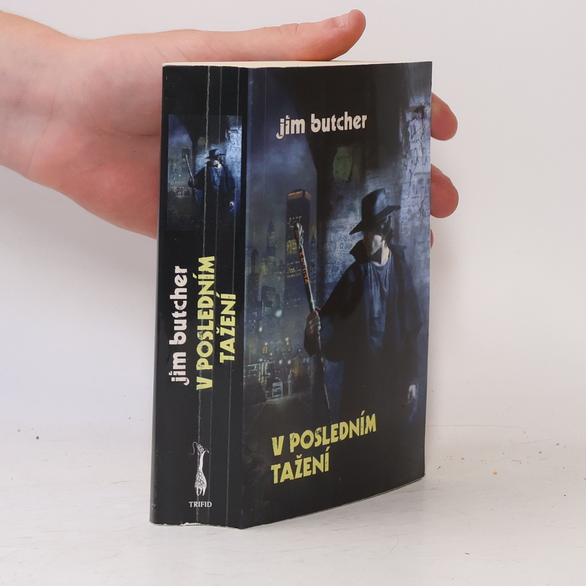 Jim Butcher V posledním tažení
