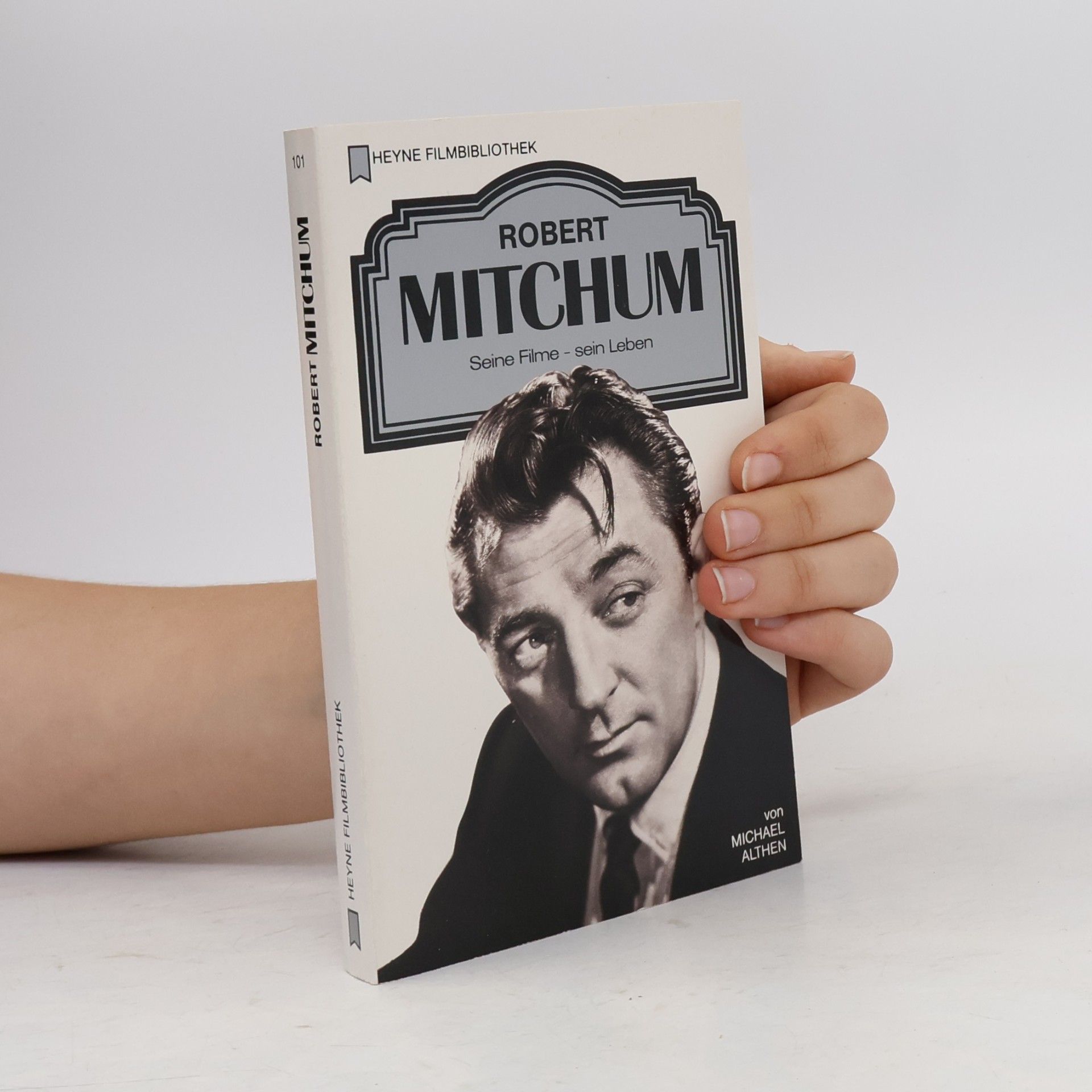 Michael Althen Robert Mitchum