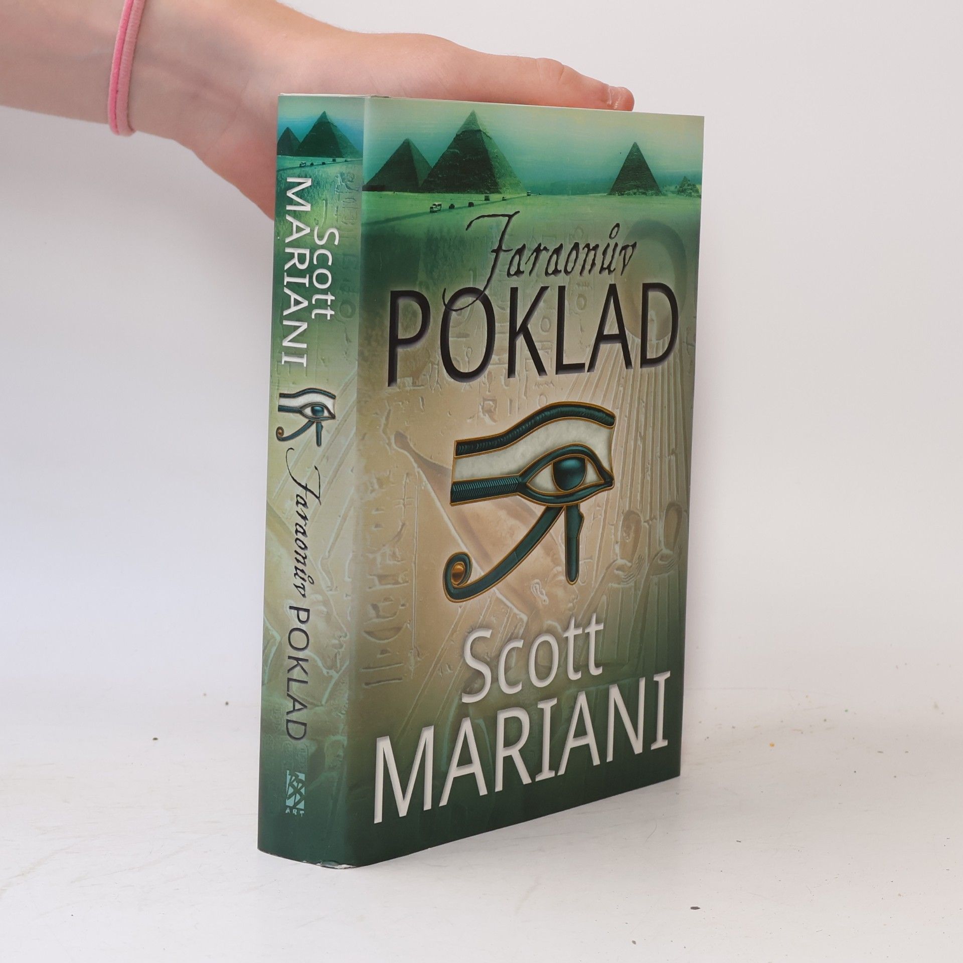 Scott Mariani Faraonův poklad