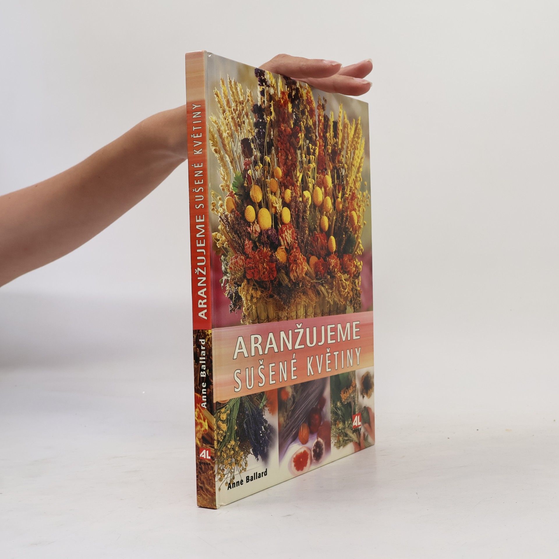 Anne Ballard Aranžujeme sušené květiny